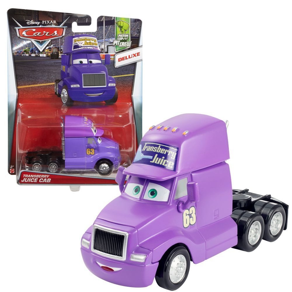 Disney Cars Spielzeug-Rennwagen Megasize Modelle Auswahl Disney Cars Cast 1:55 Fahrzeuge Mattel