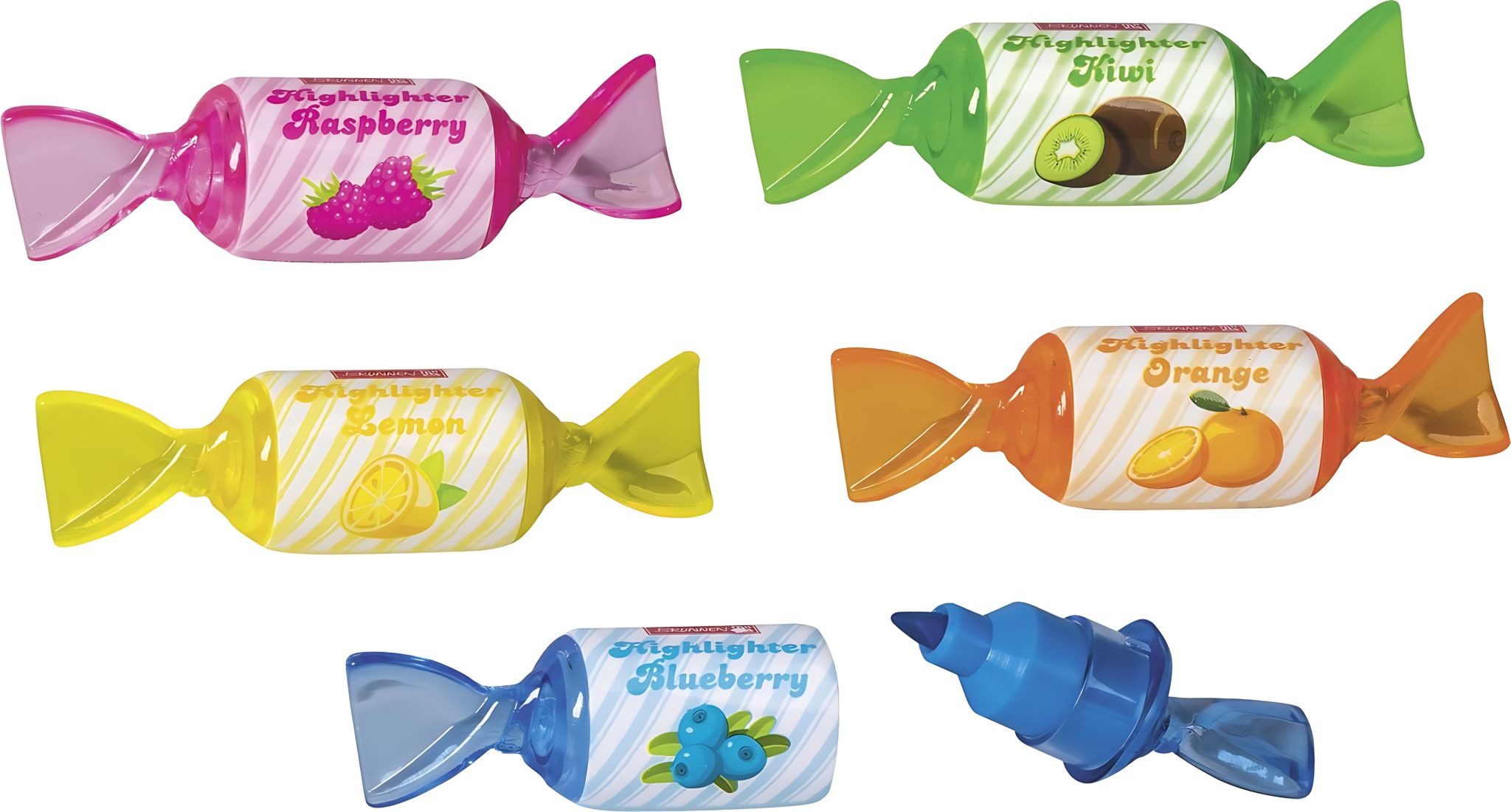 BRUNNEN Malstift BRUNNEN Leuchtstift Candy