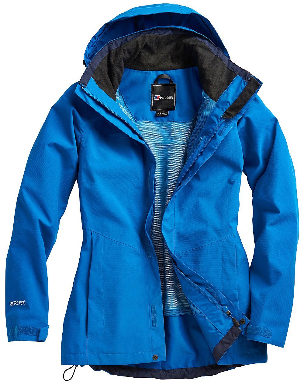 Berghaus Regenjacke Wasser- und winddichtes sowie atmungsaktives GORE-TEX-Gewebe – Bild 3 von 5