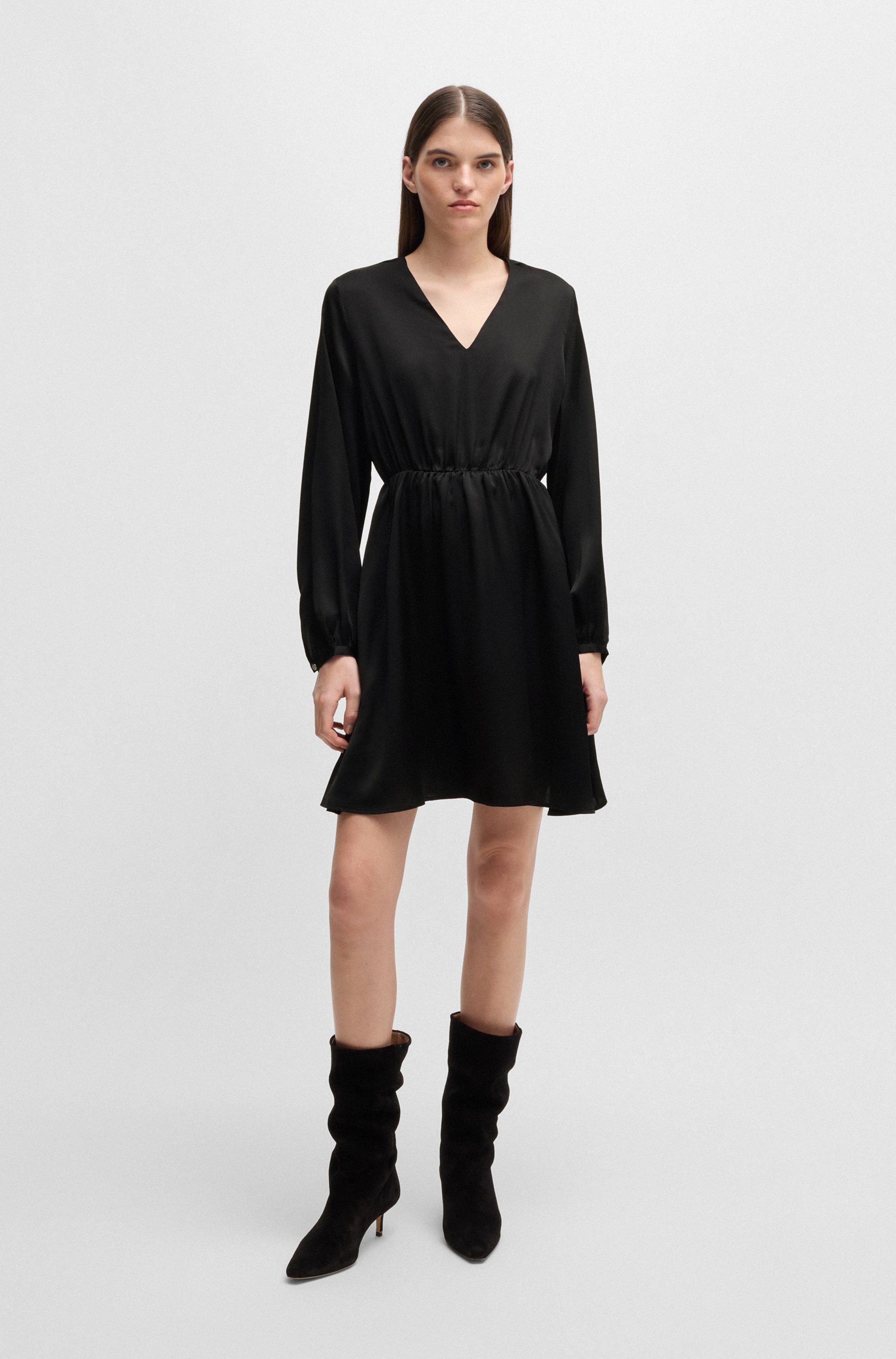 BOSS ORANGE Blusenkleid Doria Premium Damenmode günstig online kaufen