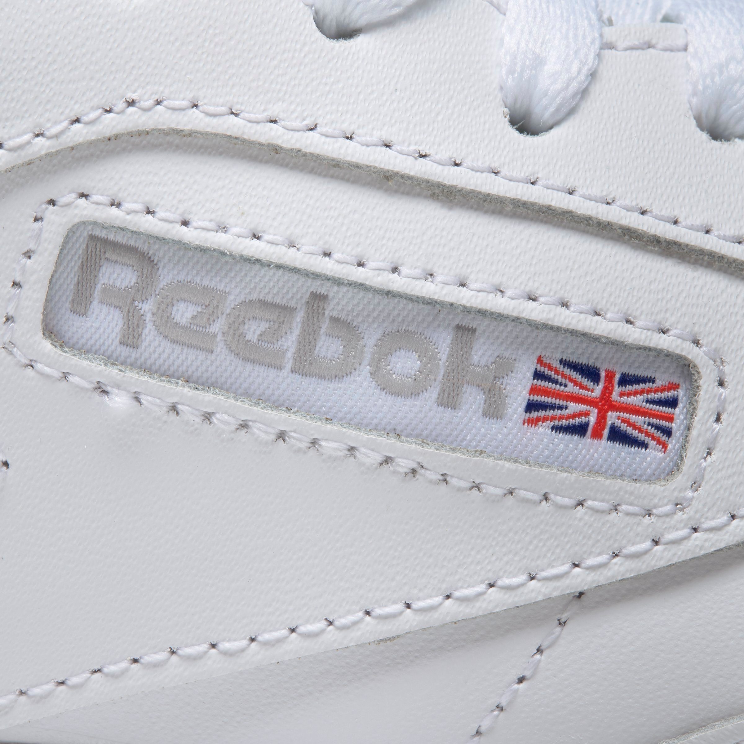 Sneaker WHITE-LIGHT-GREY C 85 Classic CLUB Reebok