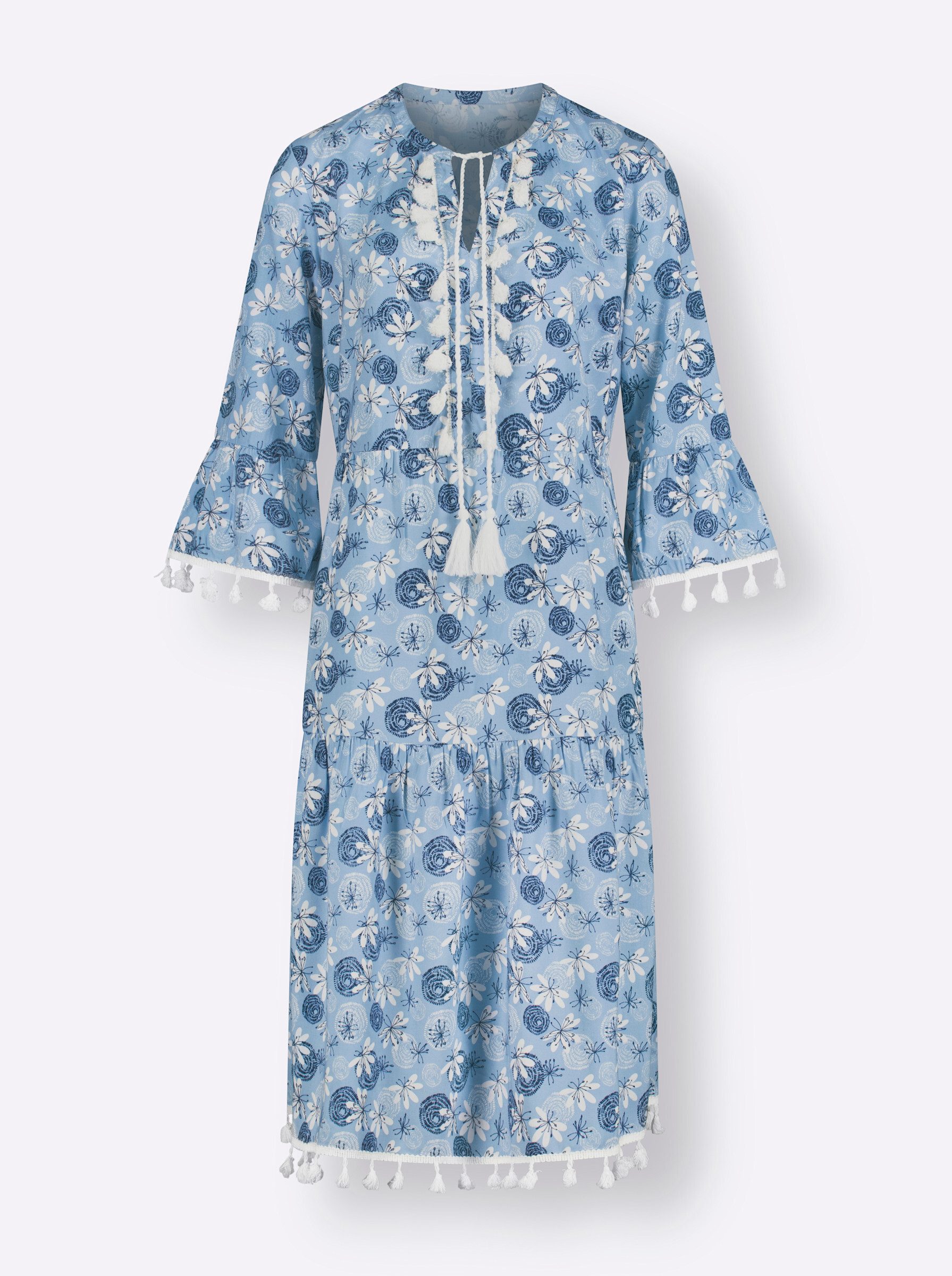 Sieh an! Etuikleid A-Linien-Kleid .