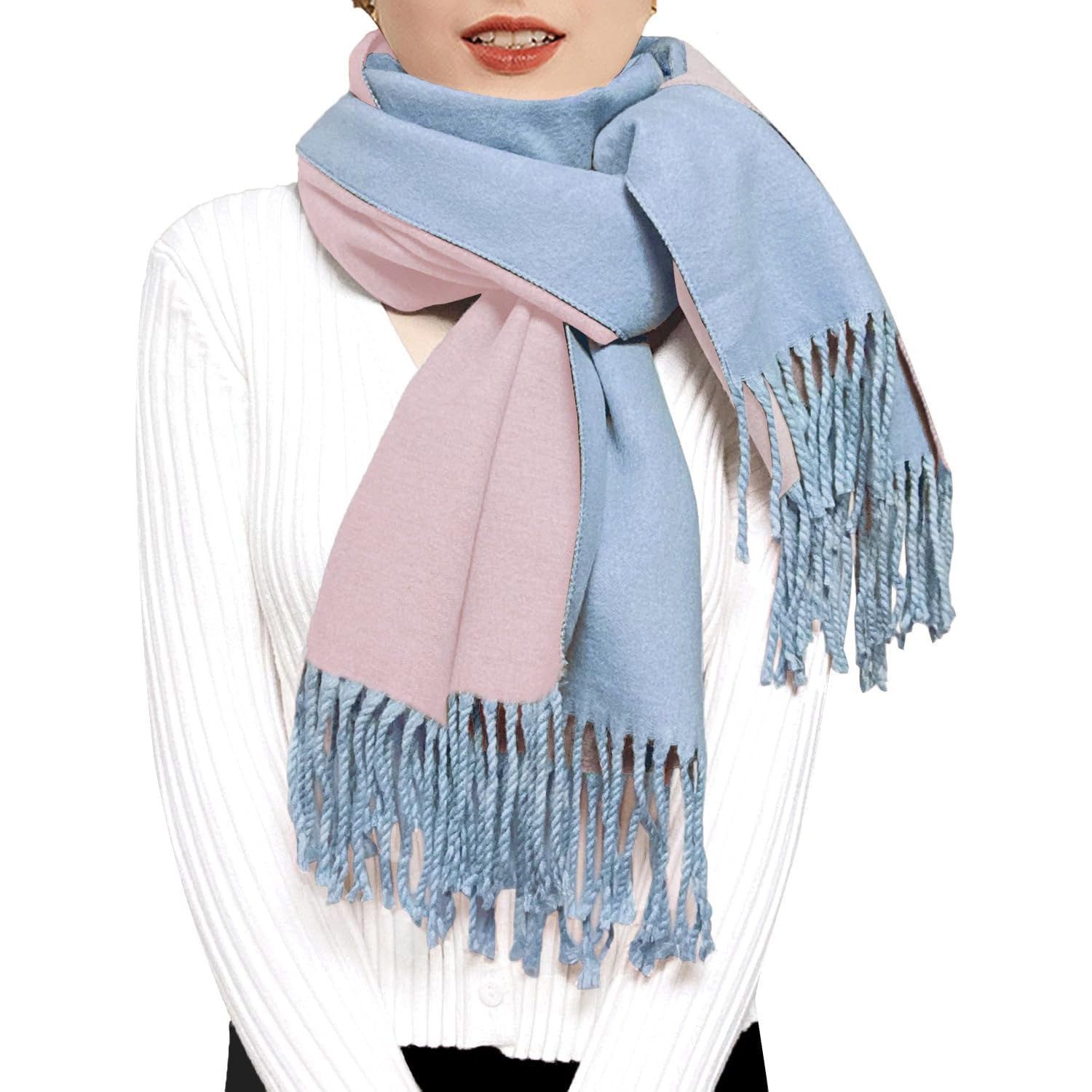 Coonoor Modeschal Warmer Winter Modeschal, Fransenschal, günstig online kaufen