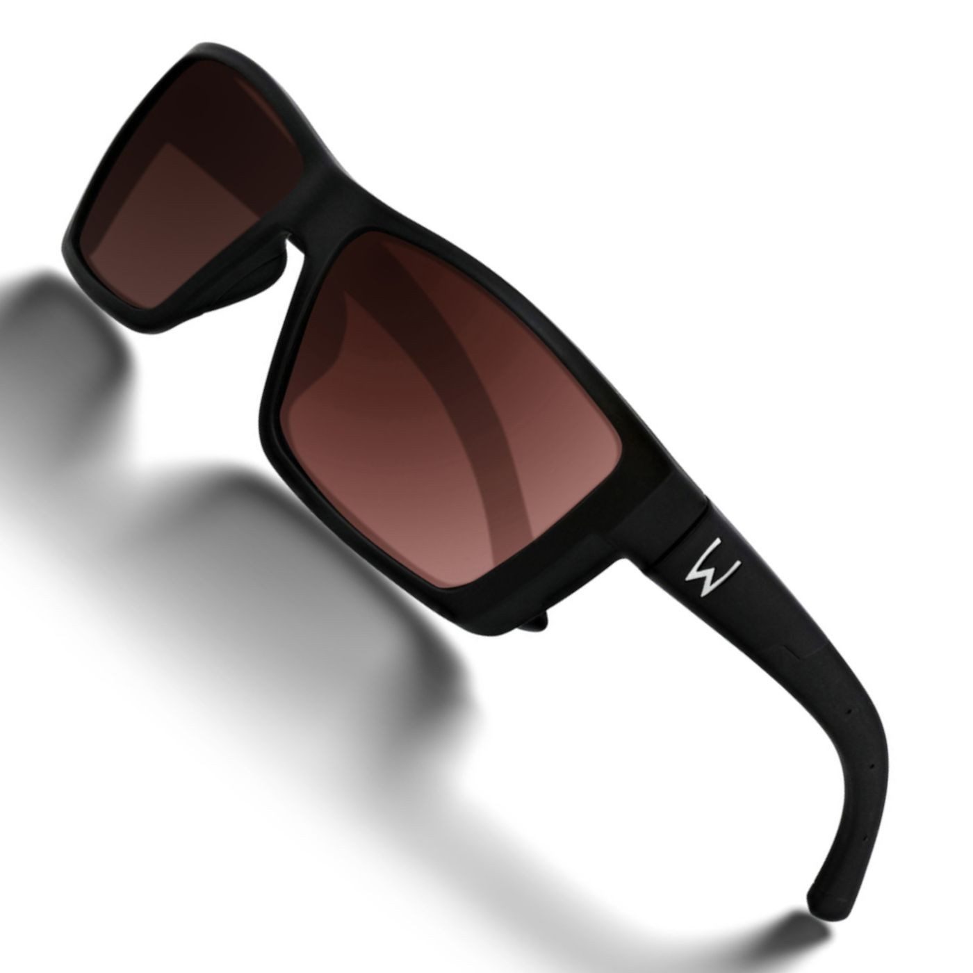 WESTIN Sonnenbrille Westin W6 Street 100 Matte Black LB Rose AR Purple - Polbrille
