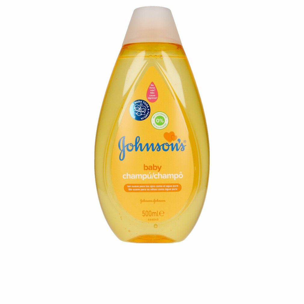 Johnson & Johnson Bademilch BABY champú original 500 ml