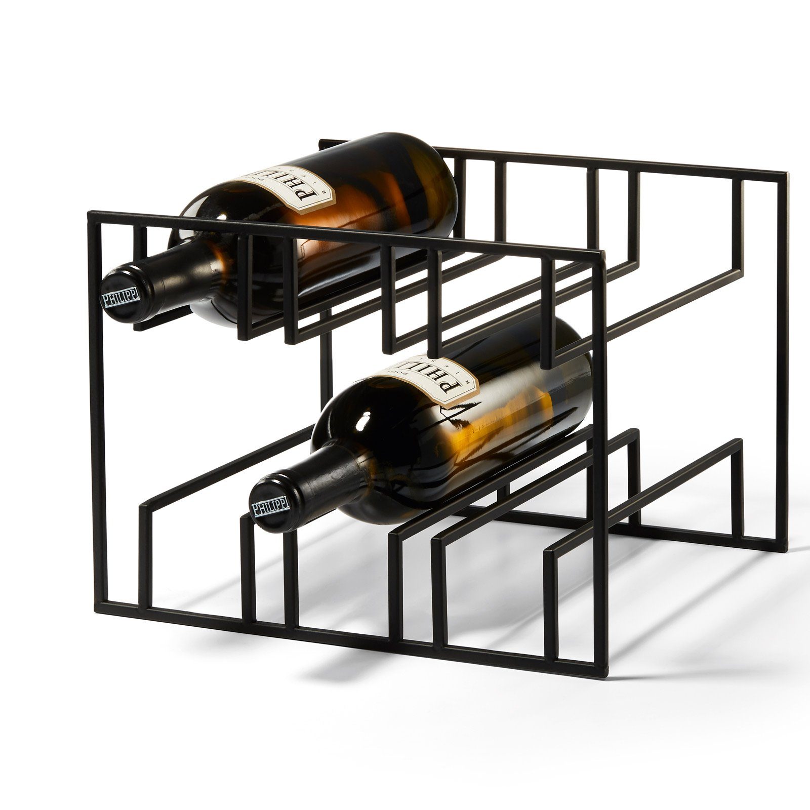 Philippi Design 6 Flaschen PHILIPPI CUBO für Weinregal Weinregal