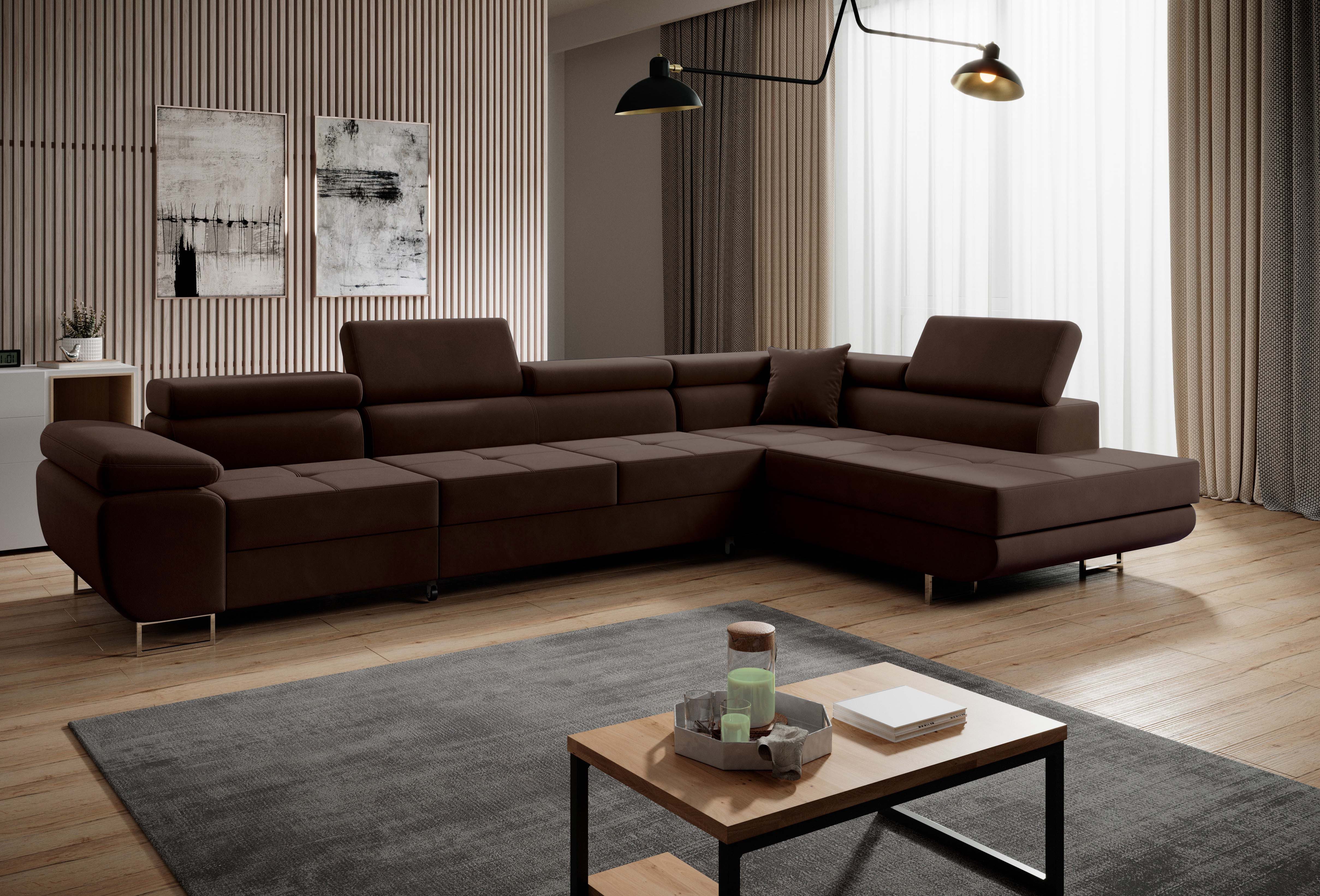 Muffo Ecksofa Wild Maxi, Schlaffunktion