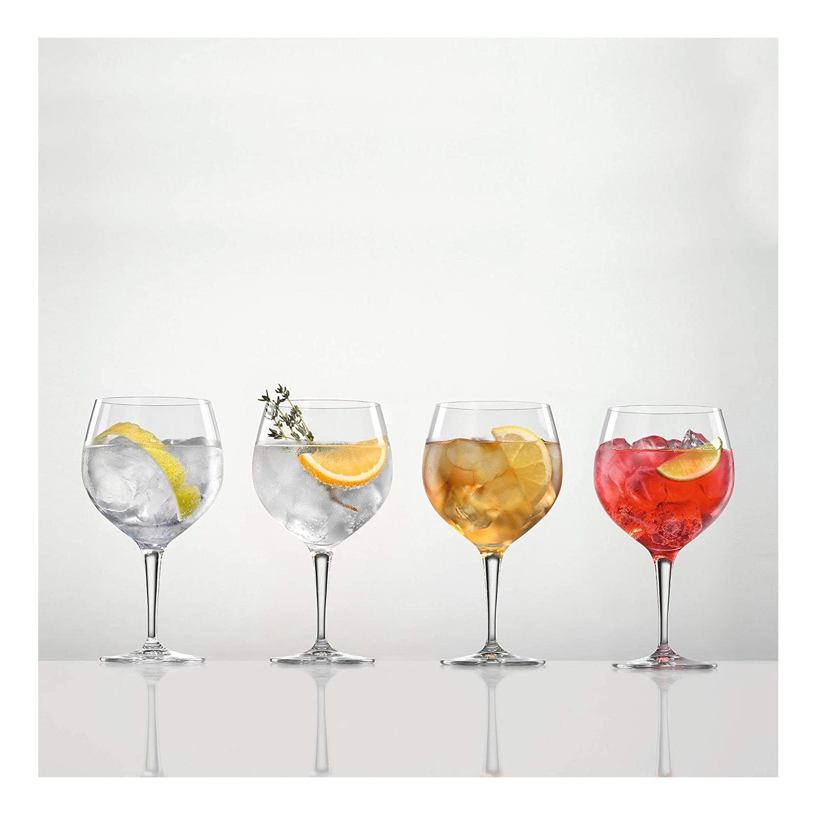 Bruchfestigkeit teilig, Glas Glasses, 4 SPIEGELAU Special Erhöhte