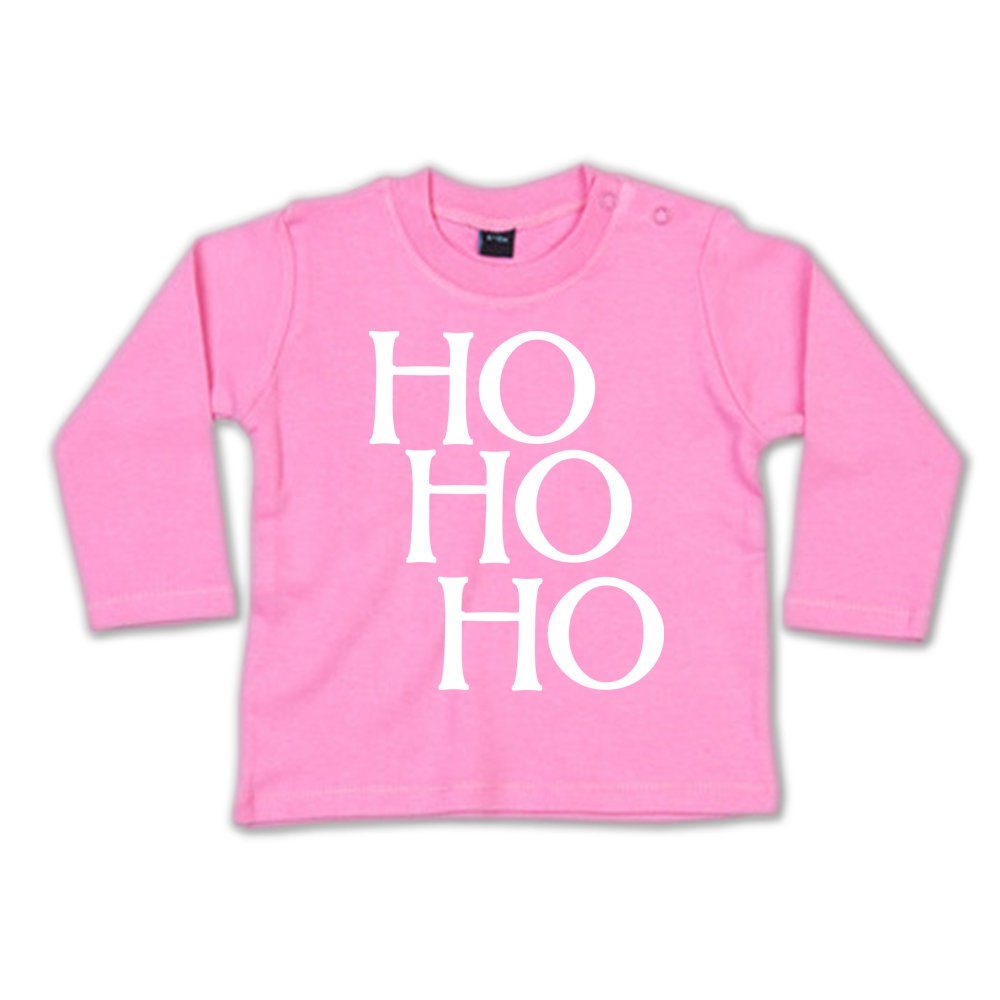 Ggraphics Longsleeve Ho Ho Ho Baby Sweater / Longsleeve T mit Spruch
