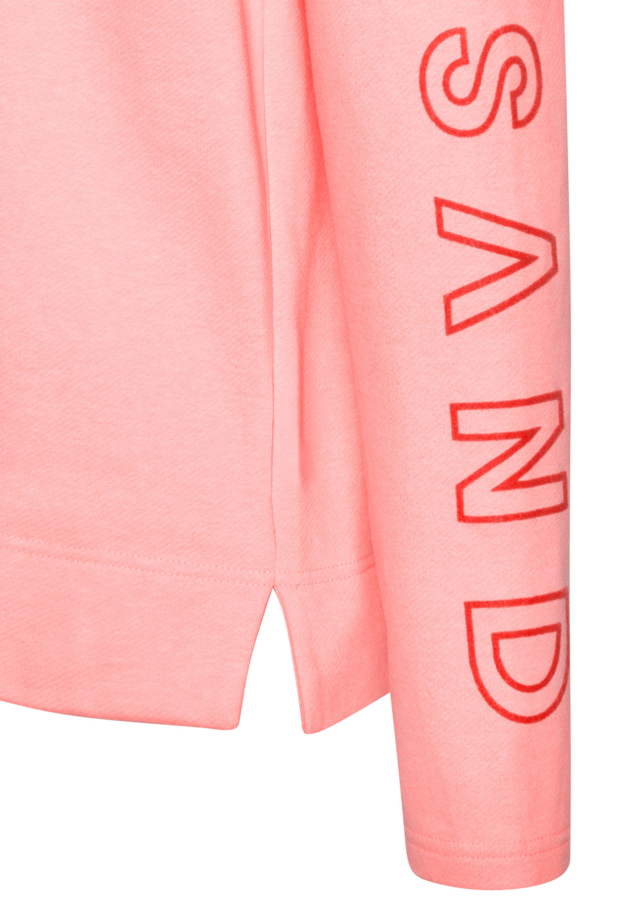 Elbsand Sweatshirt Andra mit Logoprint