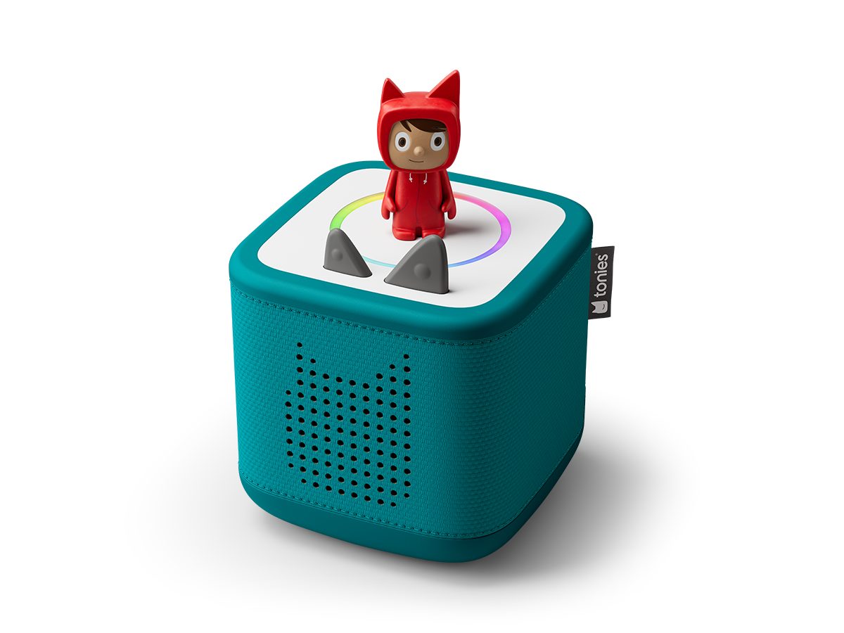 tonies Spar-Starterset Toniebox 2, Lauscher + 3 Paw Patrol Tonies Lautsprechersystem