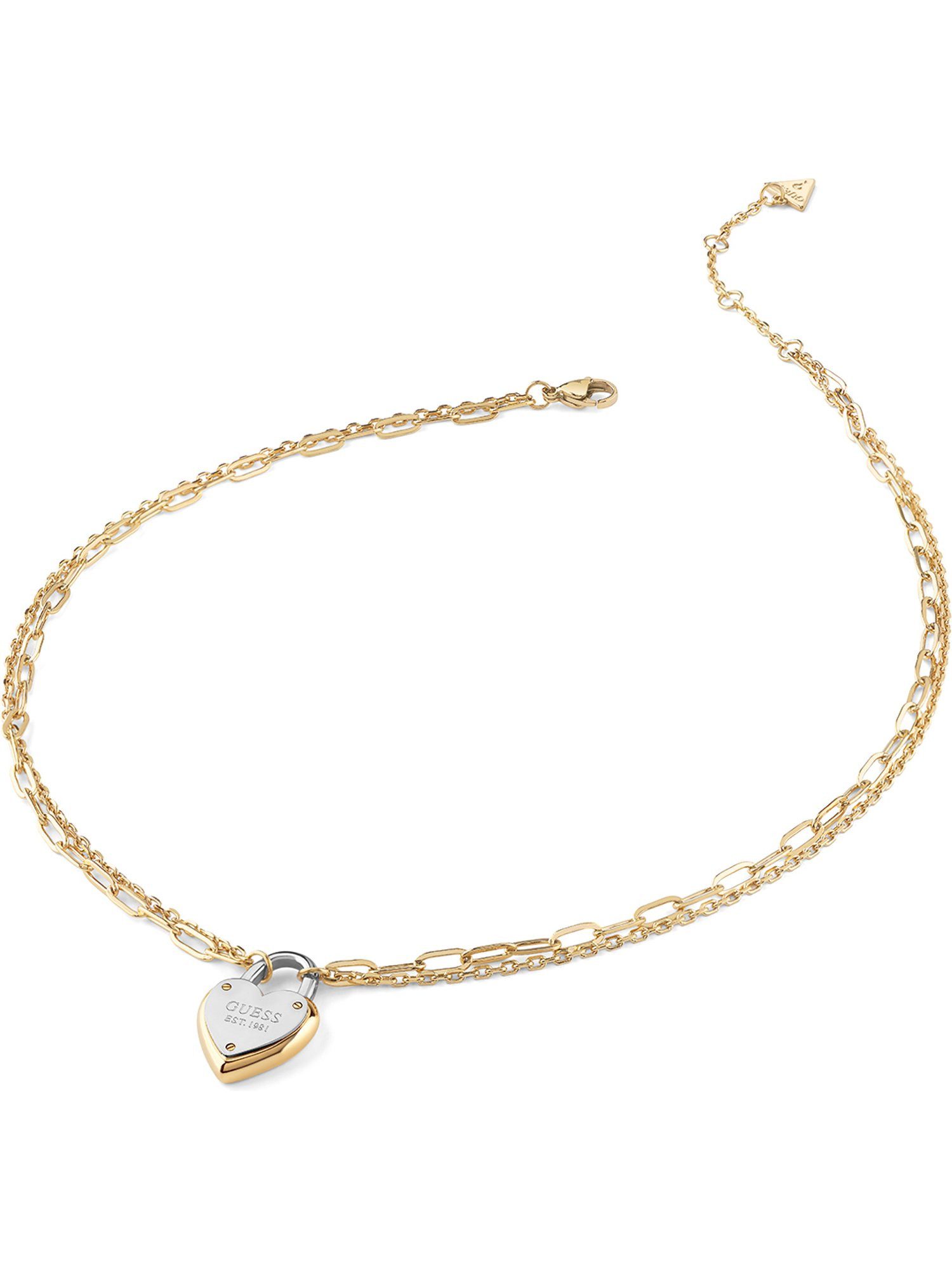 Guess Edelstahlkette Guess Damen-Kette E...