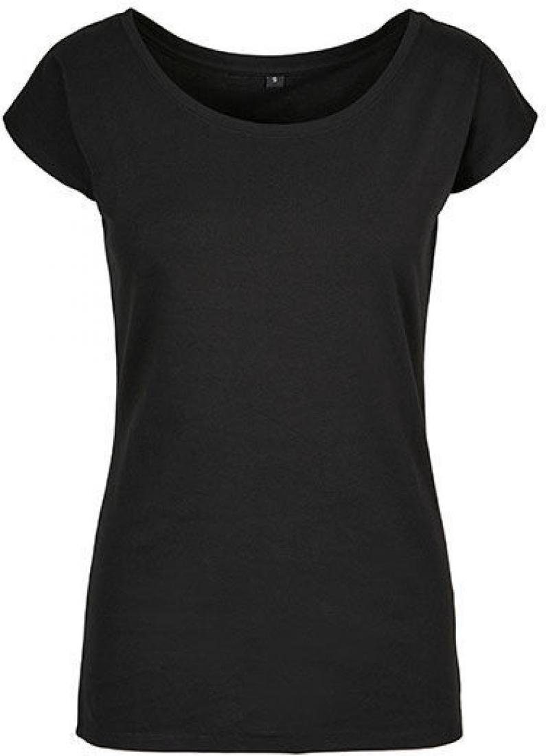 Build Your Brand Rundhalsshirt Ladies´ Wide günstig online kaufen