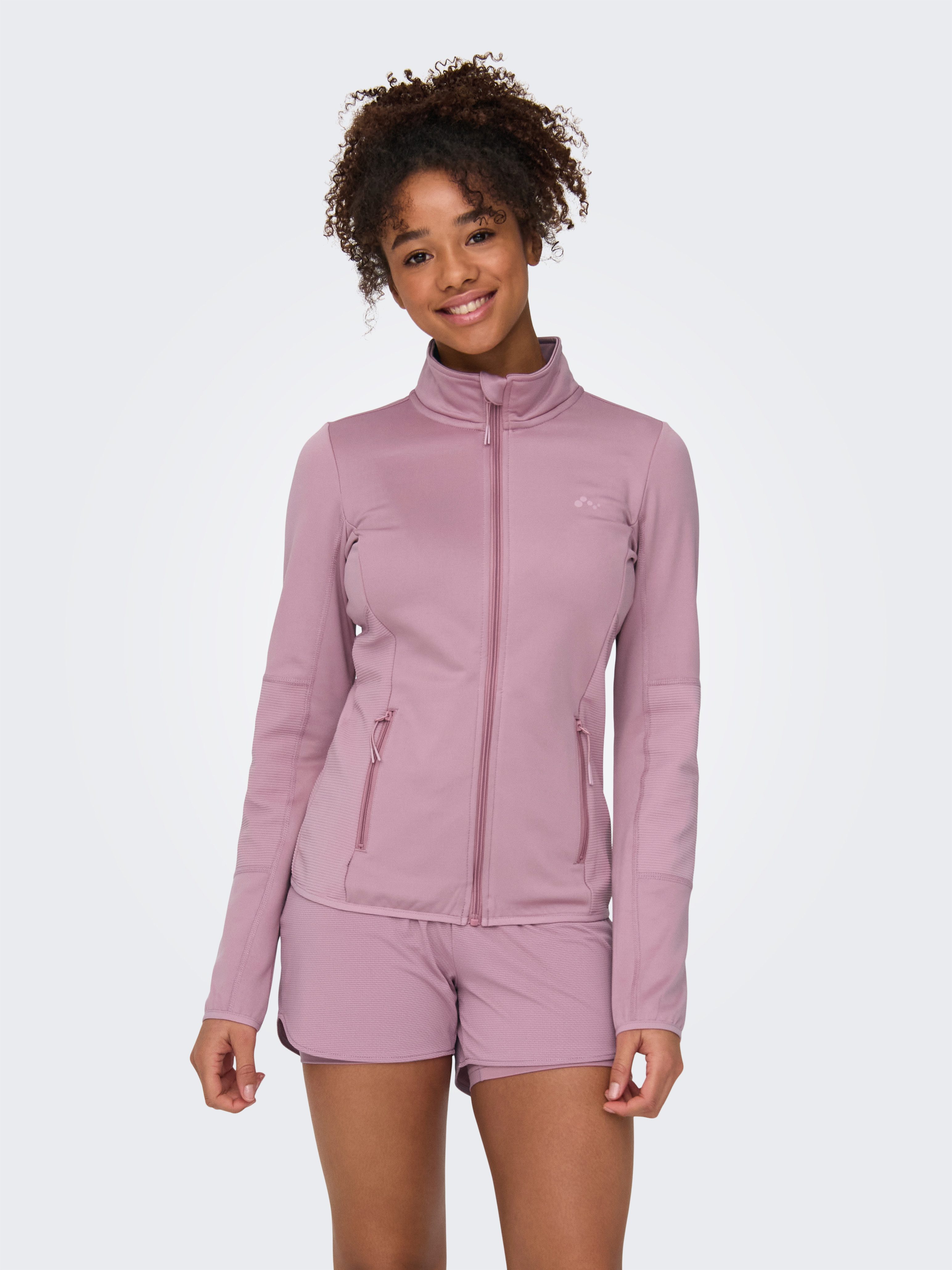 ONLY Play Trainingsjacke ONPJETTA HN FLEECE günstig online kaufen