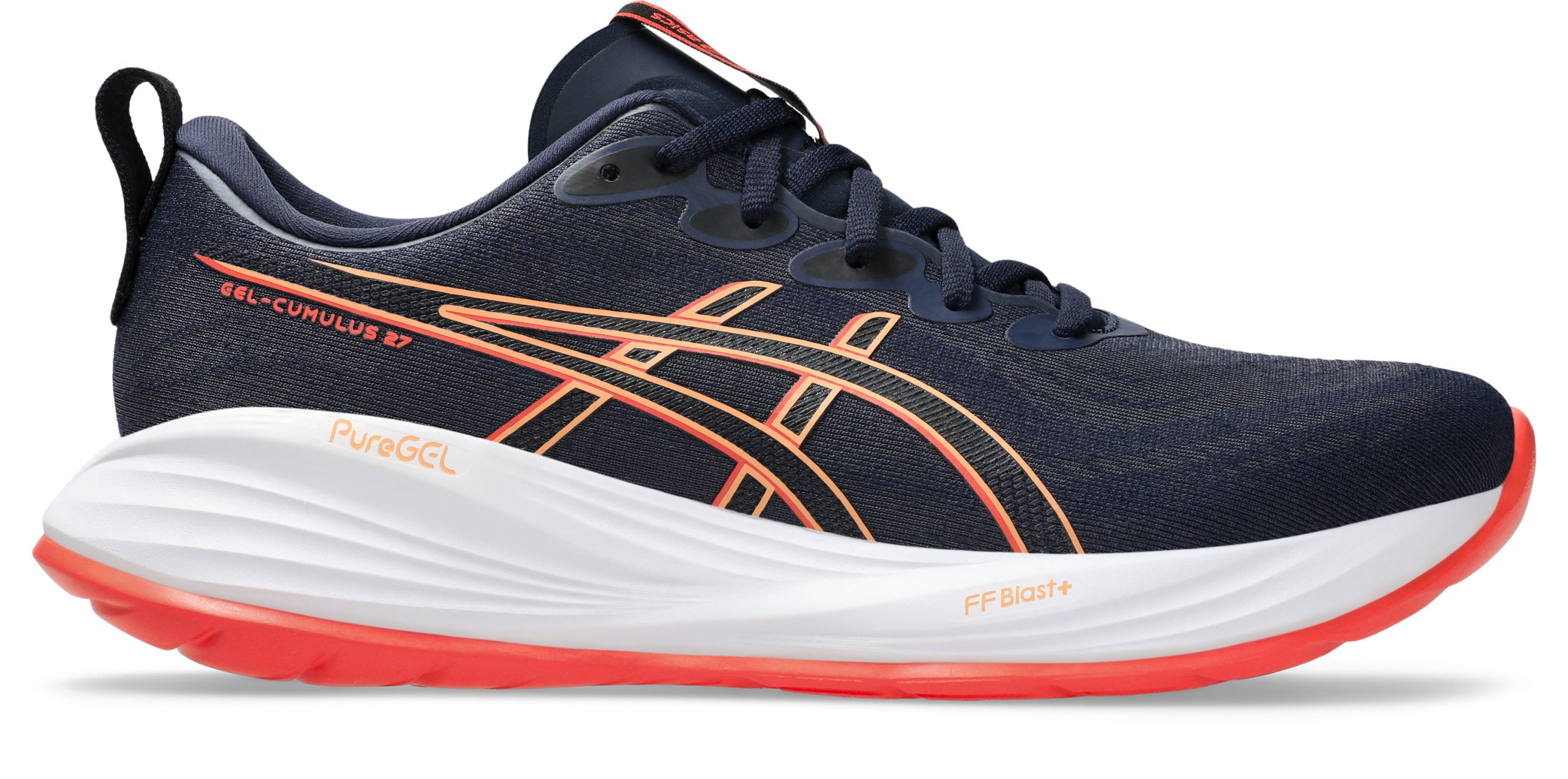 Asics GEL-CUMULUS 27 MIDNIGHT/CORAL REEF Laufschuh günstig online kaufen