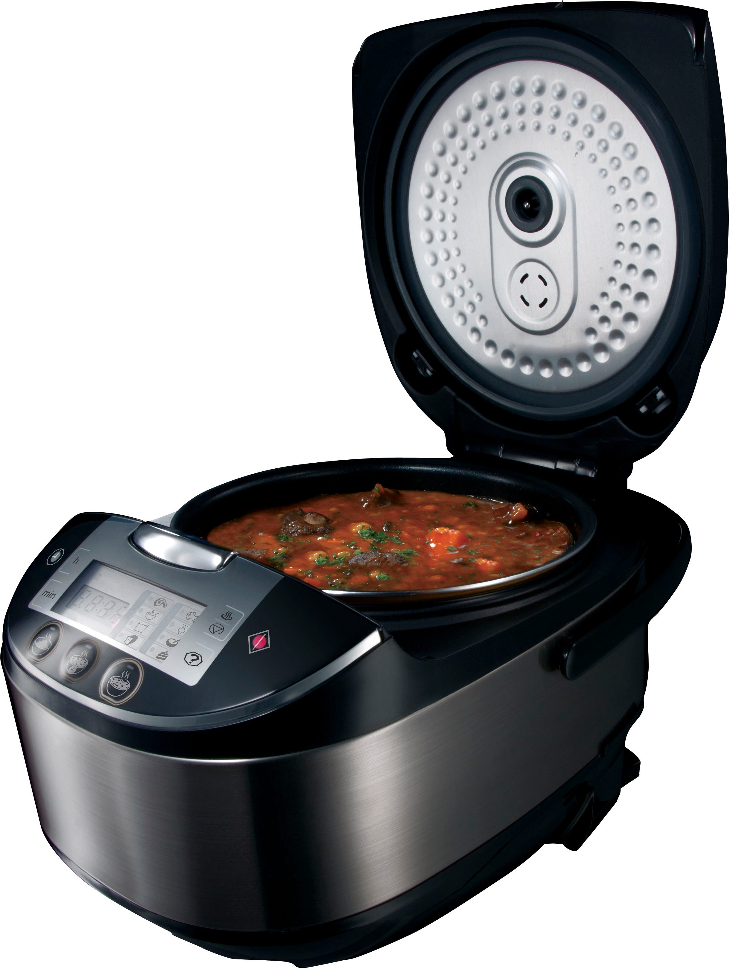 RUSSELL HOBBS Multikocher 21850-56, 900 W, 5 l Schüssel, 11-in-1, 5 Liter, digitales Display, Anti-Kondensations-Deckel