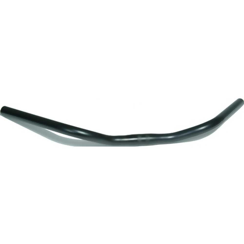 Fahrradlenker ERGOTEC Trekking-Lenker 25,4 STAHL LEVEL 3 schwarz 15020000SCHWARZ 401