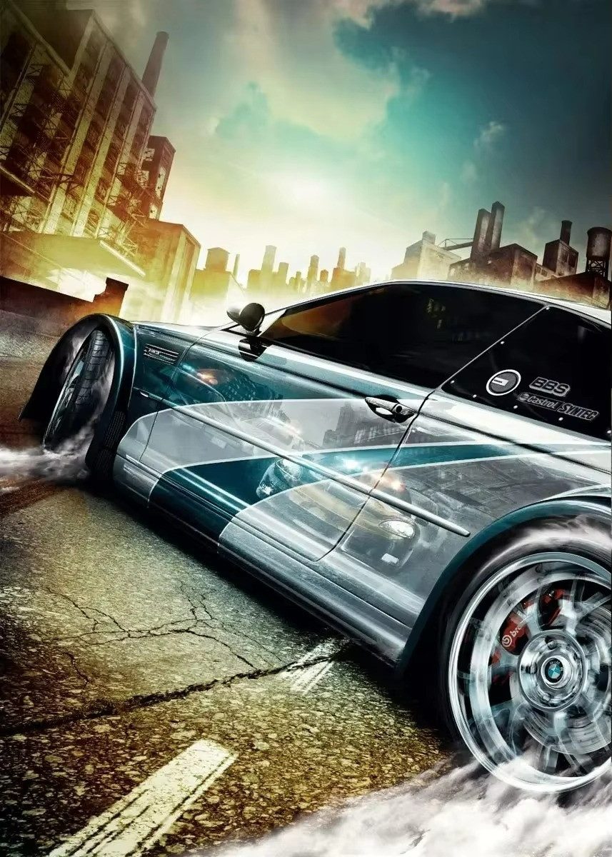 TPFLiving Kunstdruck (OHNE RAHMEN) Poster - Leinwand - Wandbild, Rallye Need for Speed ​​Weltberühmte Rennwagen Leinwand (Leinwandbild XXL), Farben: Blau, Rot, Schwarz, Weiß, Grau, Gelb -Größe: 10x15cm