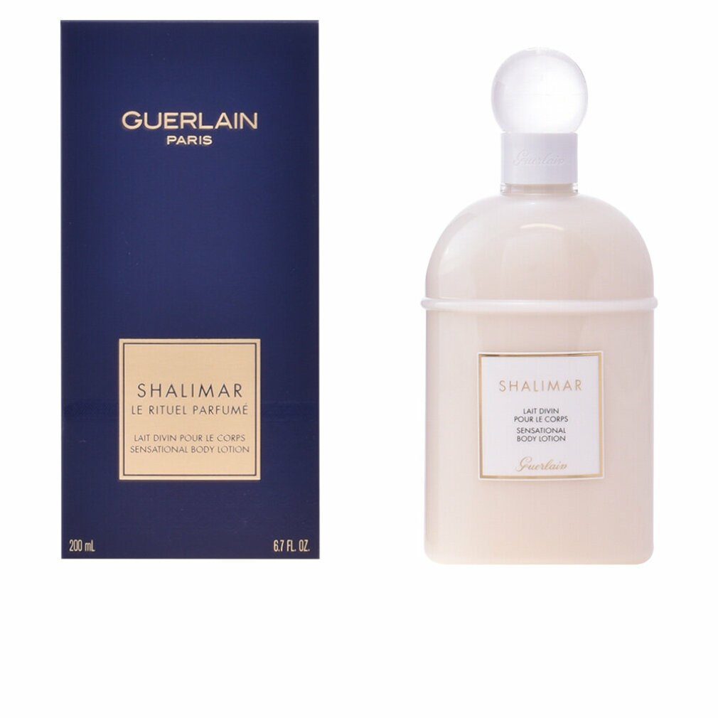 Guerlain ml) GUERLAIN Pack x Shalamir 200 Sensational (1 1er Lotion, Körperpflegemittel Body
