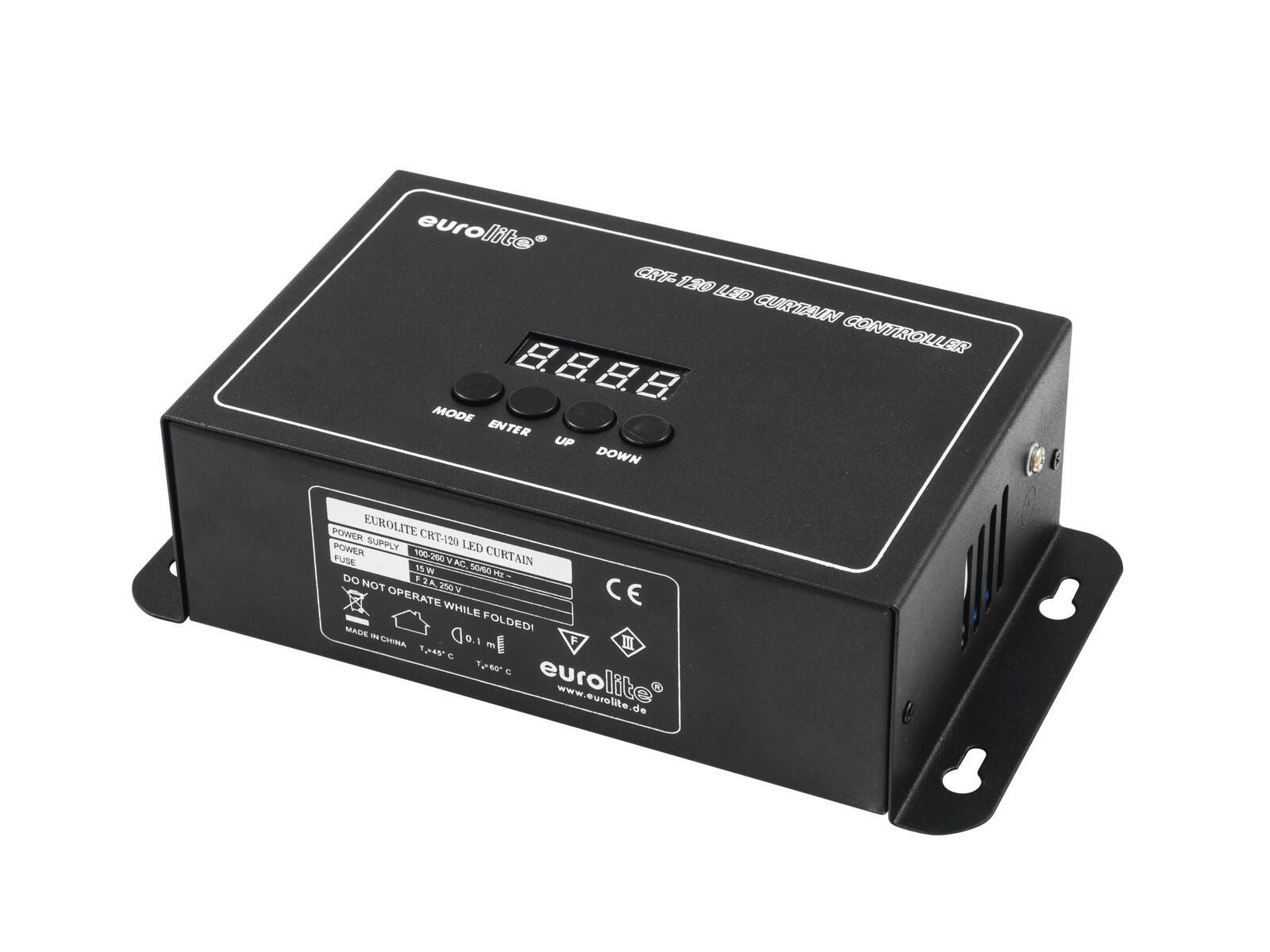 Discolicht EUROLITE Controller für CRT-120 LED-Vorhang
