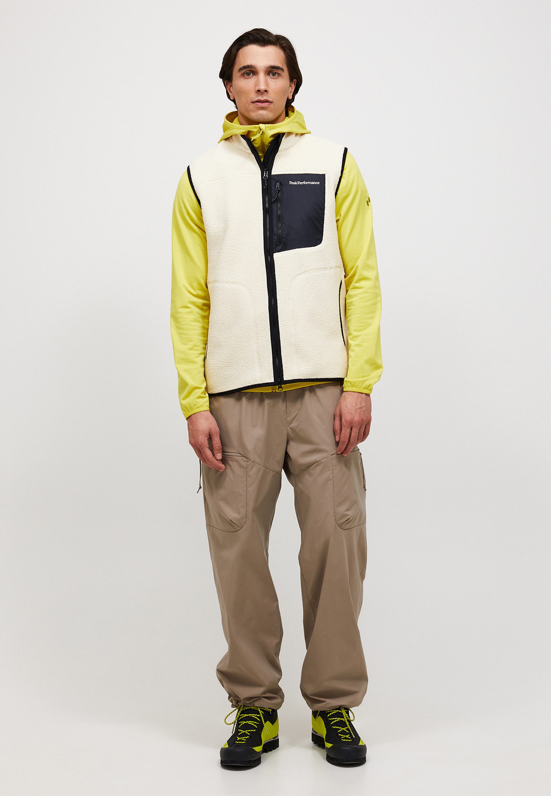 Peak Performance Fleeceweste M Naturerush Pile Vest