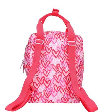 Depesche Kinderrucksack TOPModel Rucksack One Love 12 x 20 x 27 cm (1 Rucksack, 1-tlg)