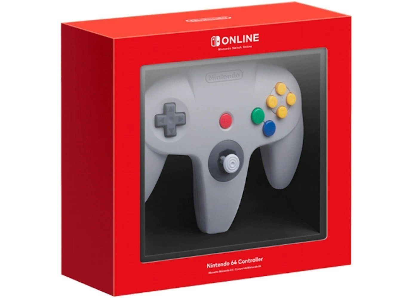 Nintendo Nintendo 64 Original Switch Online N64 Switch-Controller