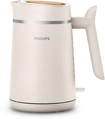 Philips Wasserkocher HD9365/10 Eco Conscious Edition Serie 5000, 1,7 l, 2200 W, Trockengehschutz