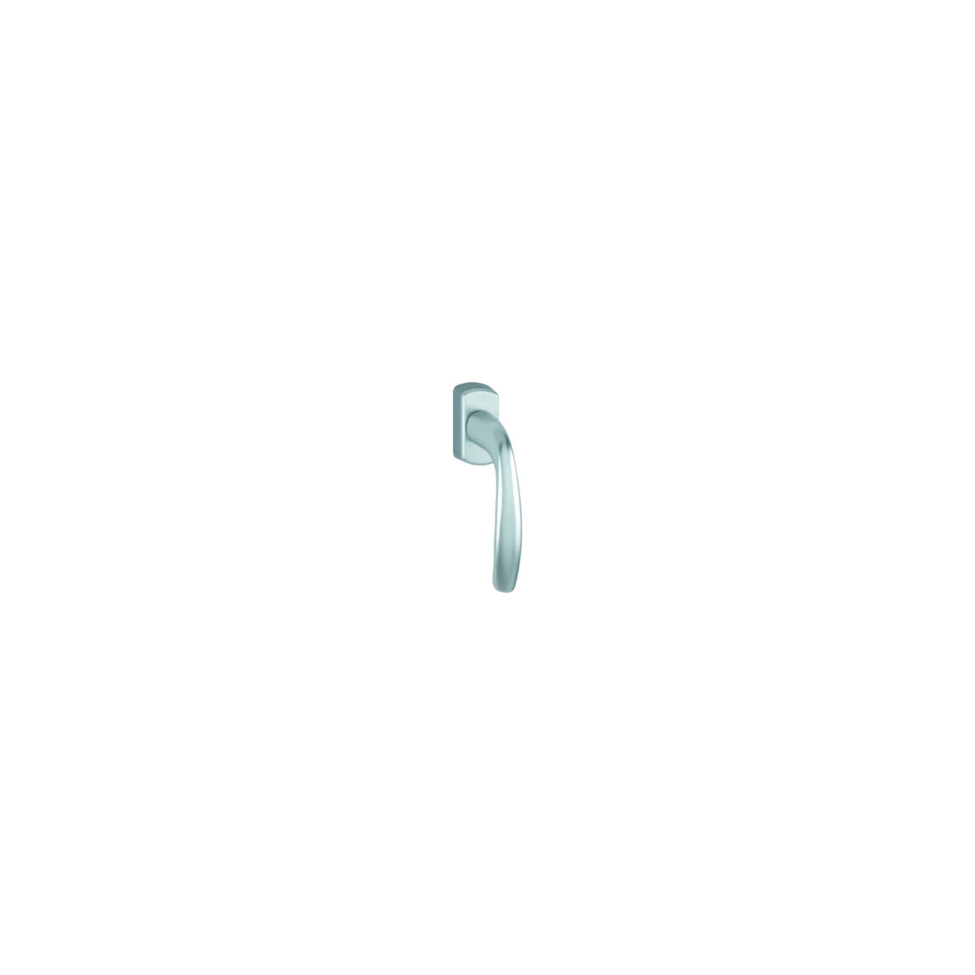 HOPPE Fenstergriff Hoppe Fenstergriff NY 0810/US10 Alu.F1 32-42mm Stand.