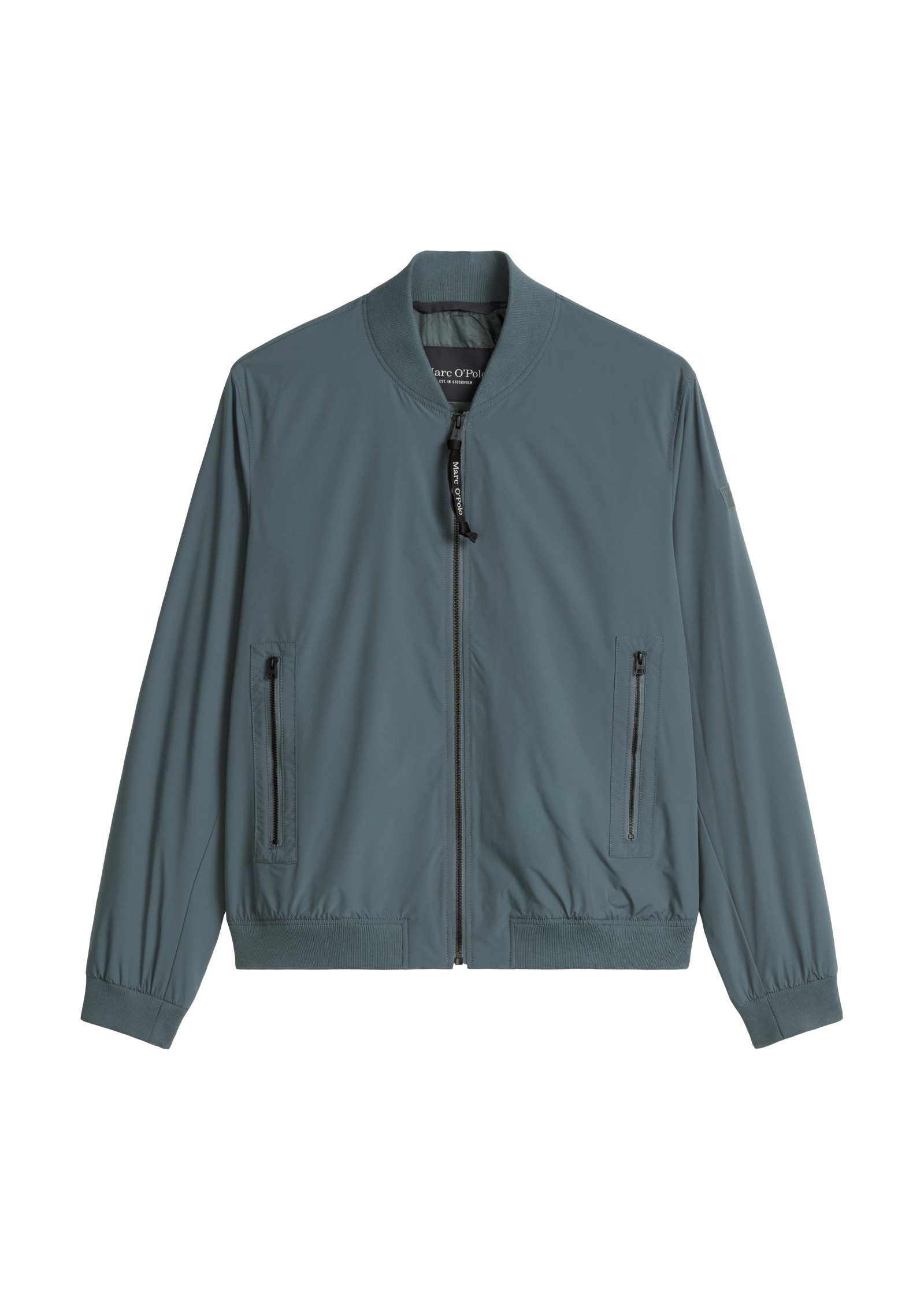 Outdoorjacke aus wasserabweisendem Recycling-Material