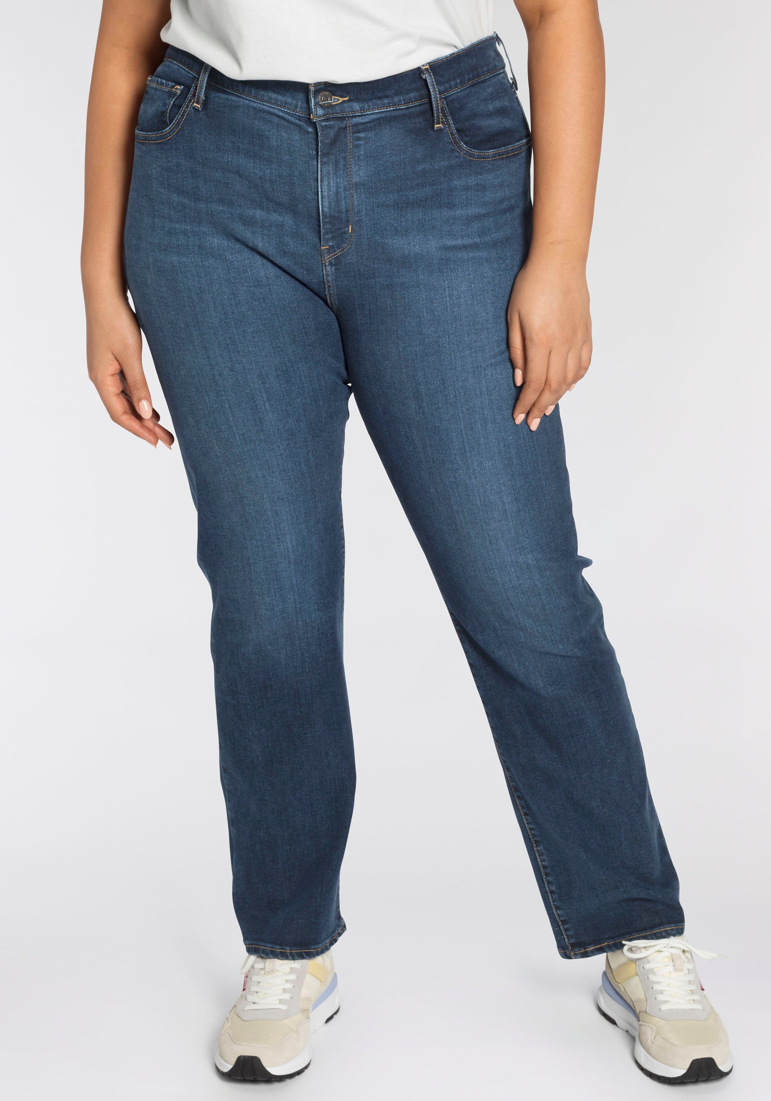 OTTO Damen Kleidung Hosen & Jeans Lange Hosen Stretchhosen Bügelfaltenhose »Knöchellange Hose in knitterarmer Stretch-Qualität« 