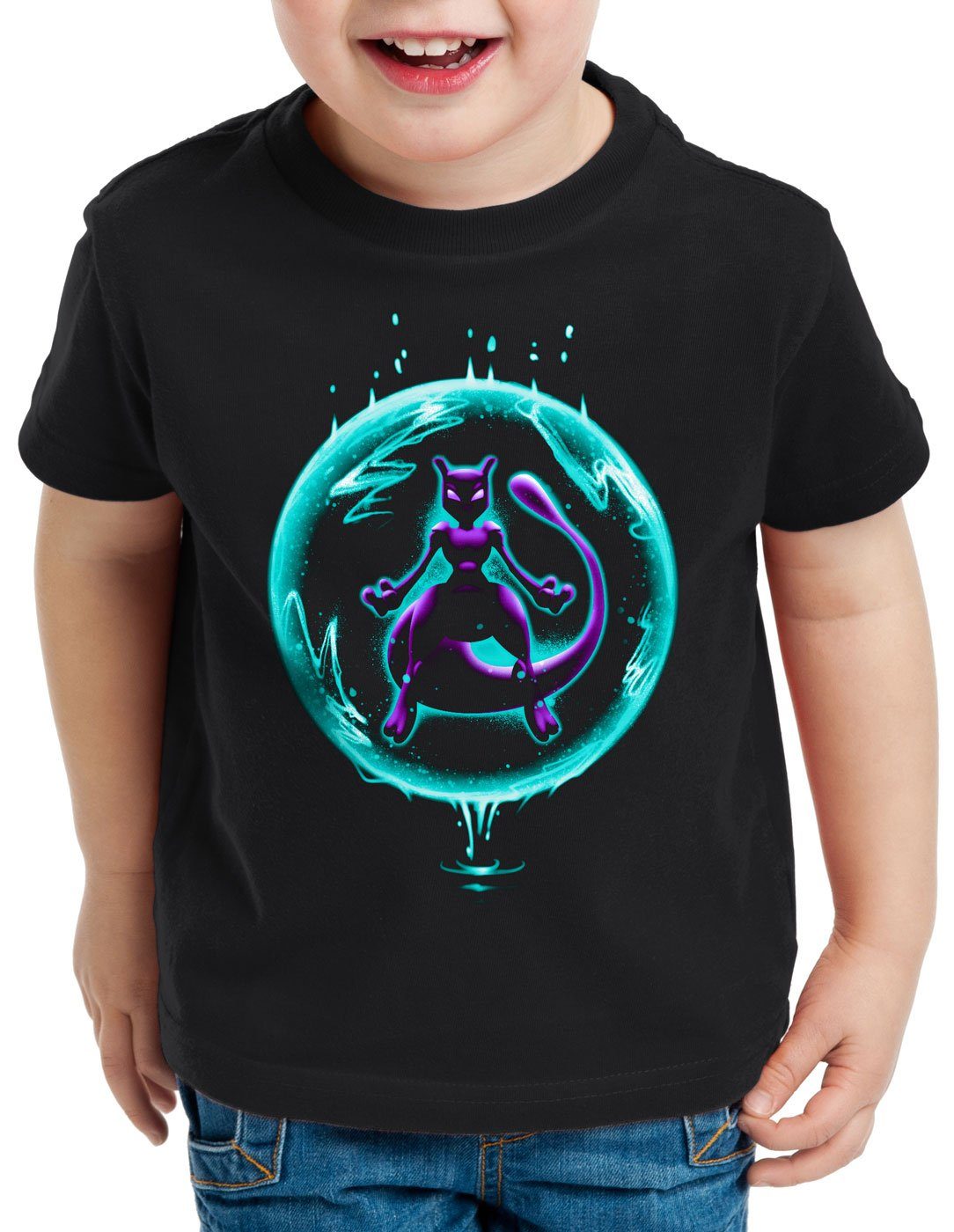 style3 T-Shirt Legendary Psychic monster spiel online pokemon