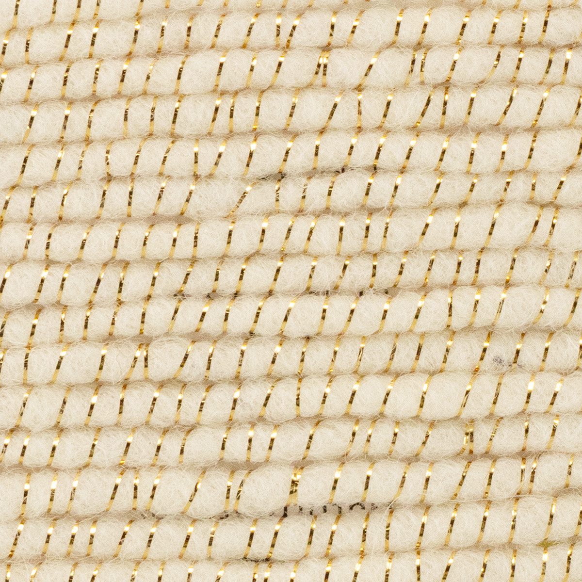 Viana Filzband Dekorative Wollkordel mit Draht und Lurexfaden für Bastel- und