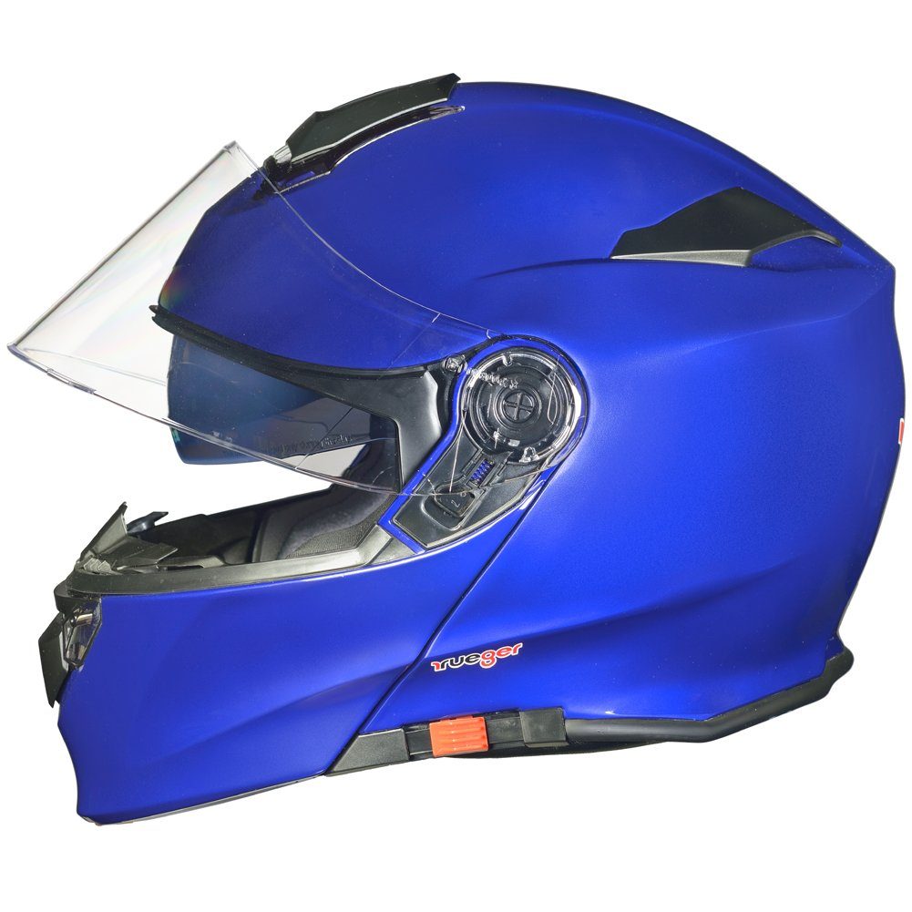 rueger-helmets Motorradhelm rueger RS-982 Klapphelm mit getöntem Klappvisier, 1460 Gramm, XS.XL – Bild 3 von 5