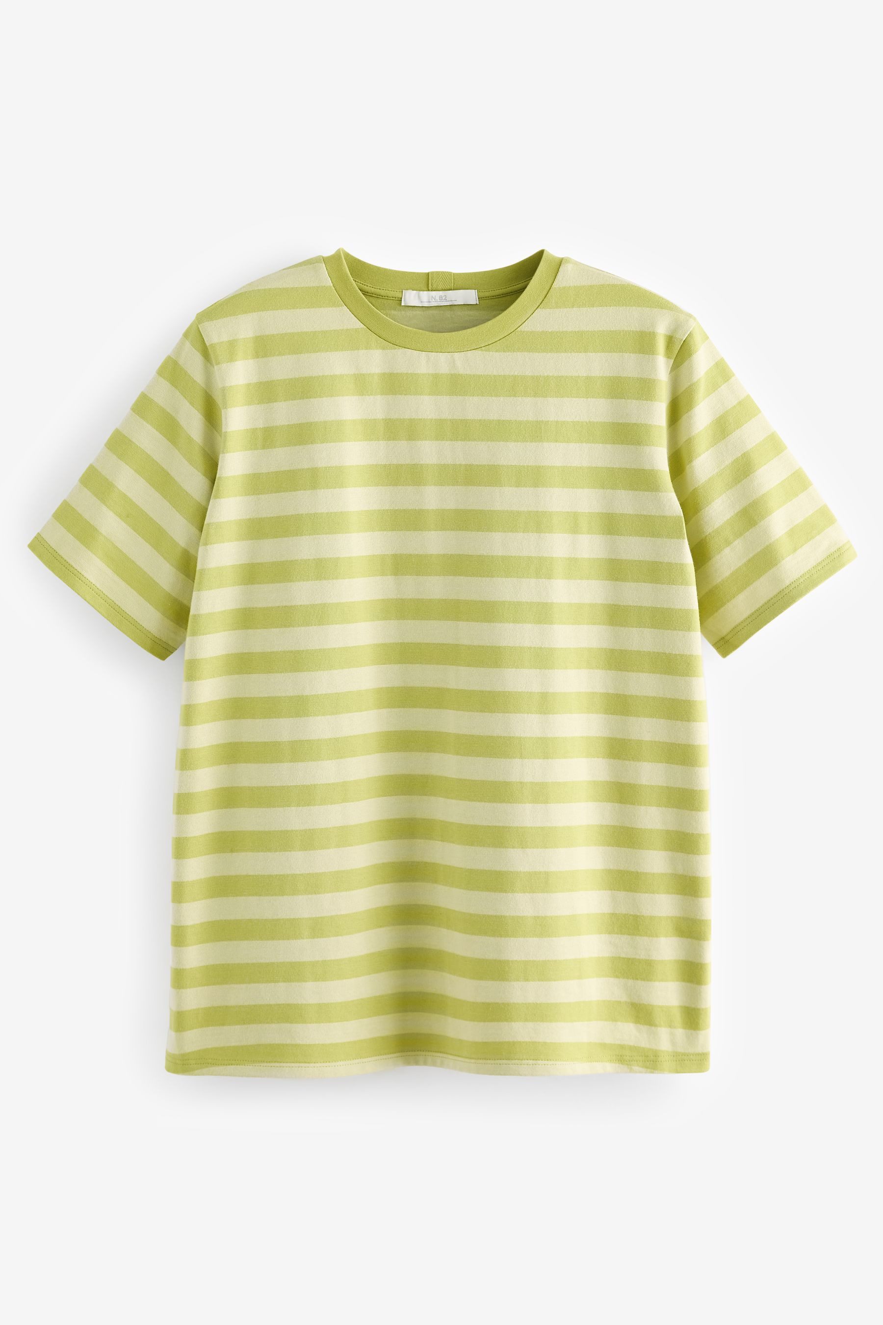 Next T-Shirt Schweres T-Shirt mit Rundhalsausschnitt günstig online kaufen