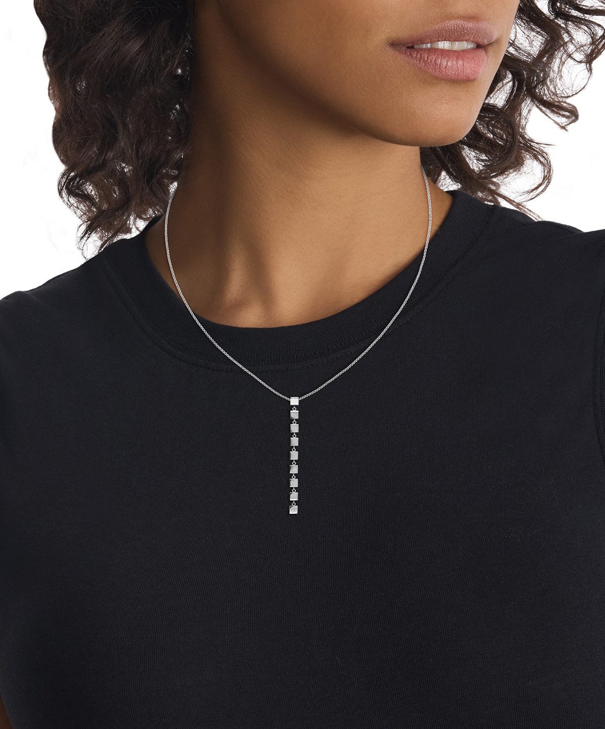 Calvin Klein Kette mit Anhänger GEOMETRIC