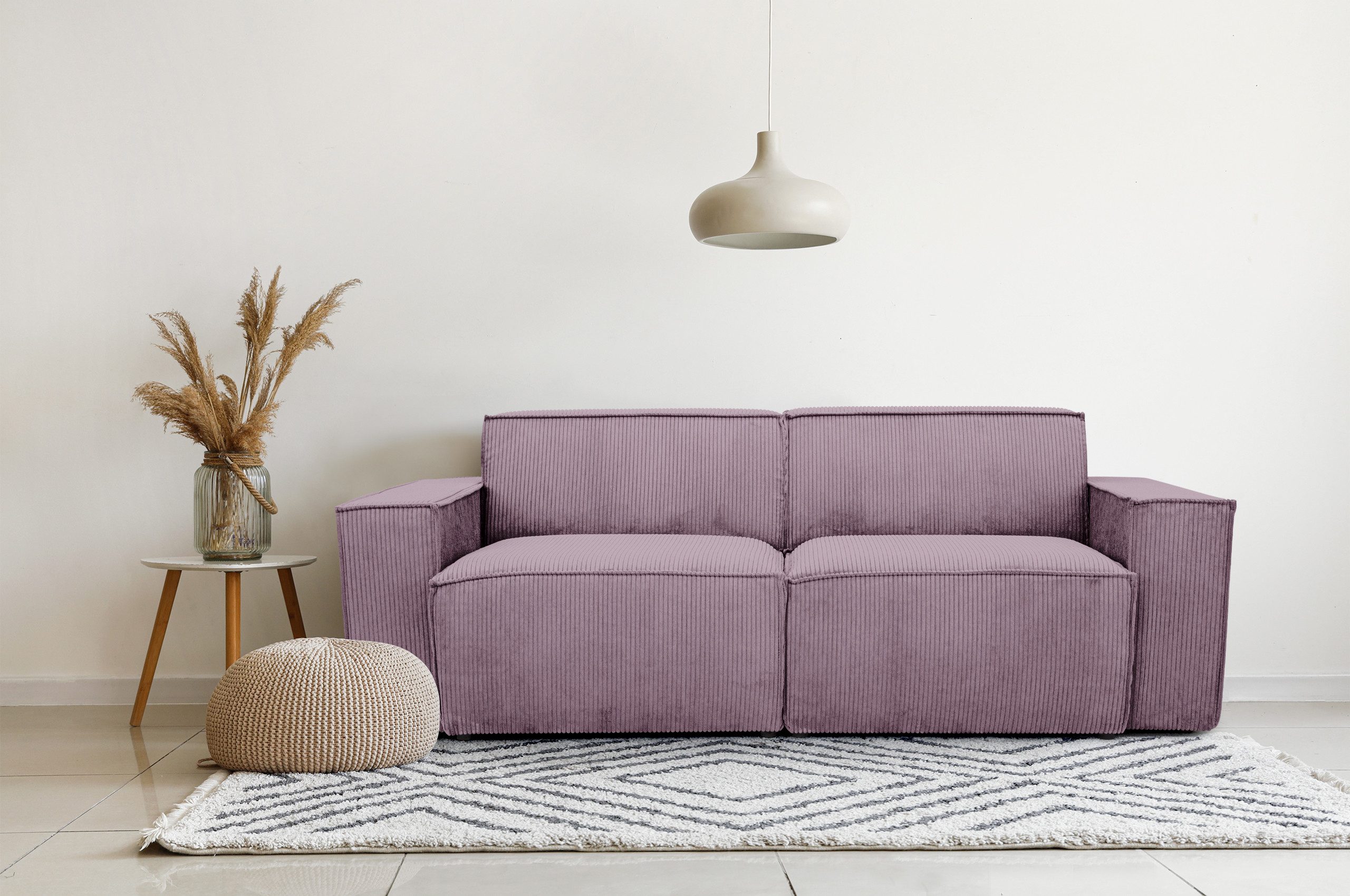 MF Design 2-Sitzer Element, Frei im Raum stellbar