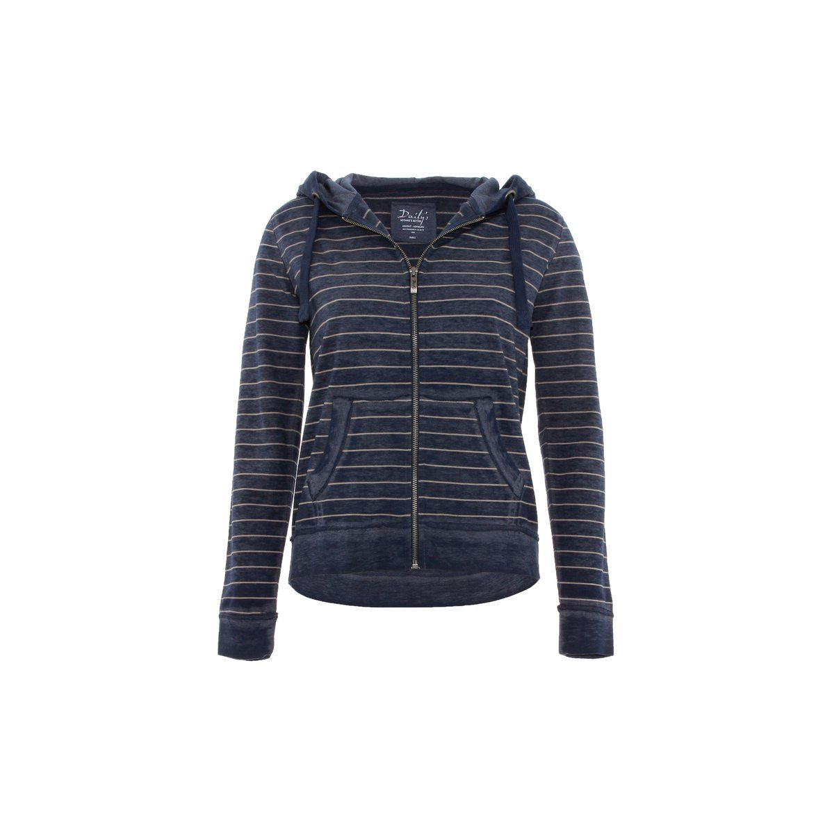 DAILY´S Sweatshirt marineblau regular (1-tlg)