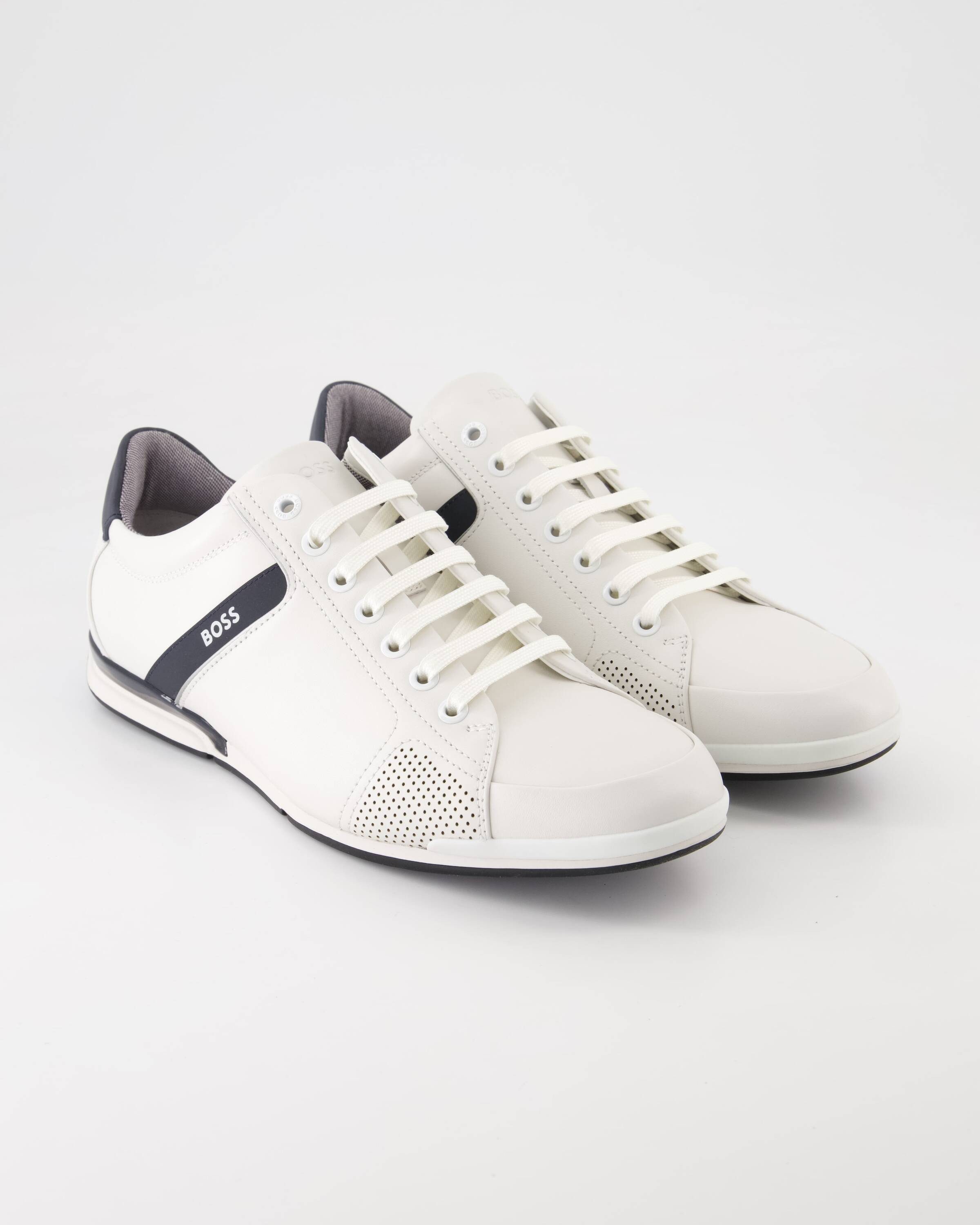 BOSS Saturn Lowp Sneaker Obermaterial: Leder günstig online kaufen