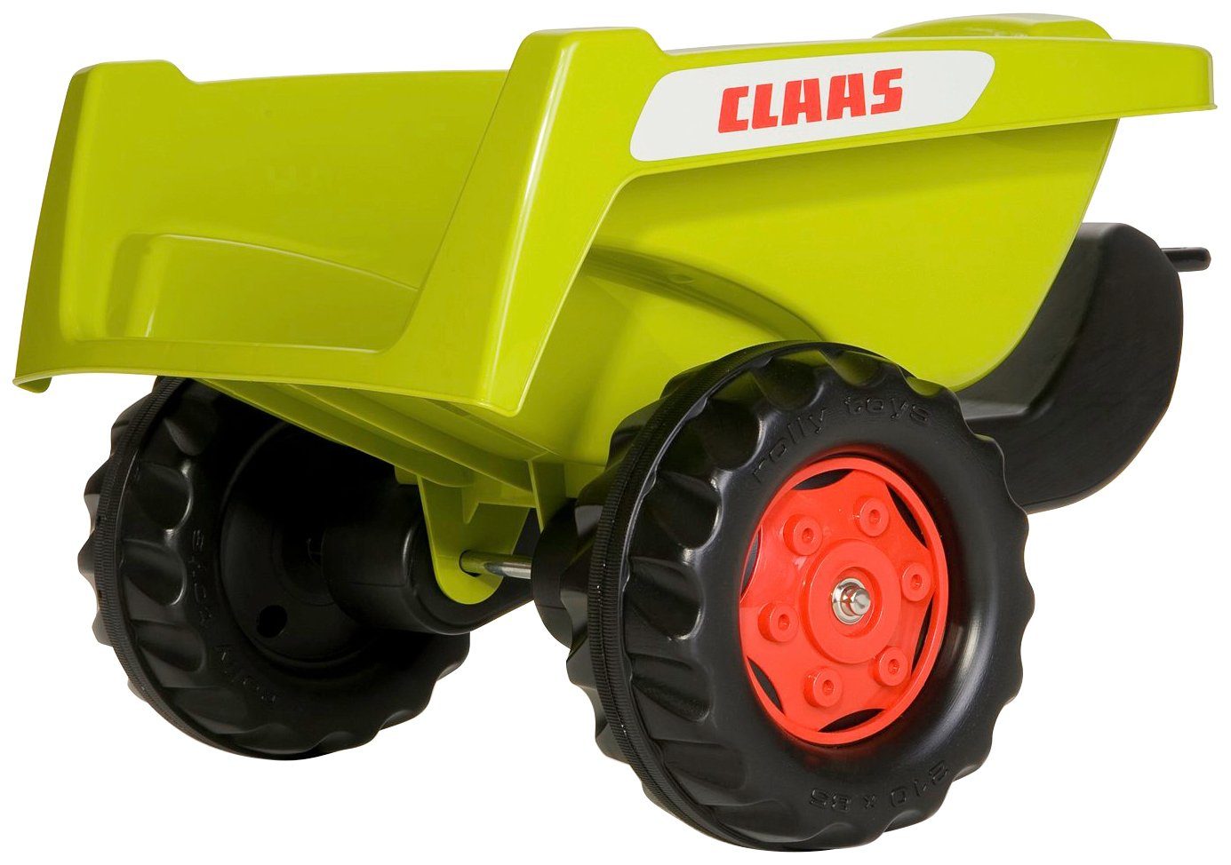rolly toys® Kinderfahrzeug-Anhänger CLAAS, für Trettraktoren