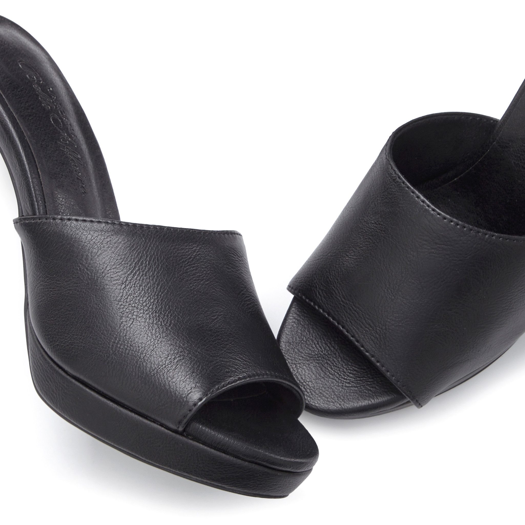 LASCANA Belle Affaire High-Heel-Pantolette Mule, Sandale, offener Schuh mit leichtem Plateau – Bild 5 von 5