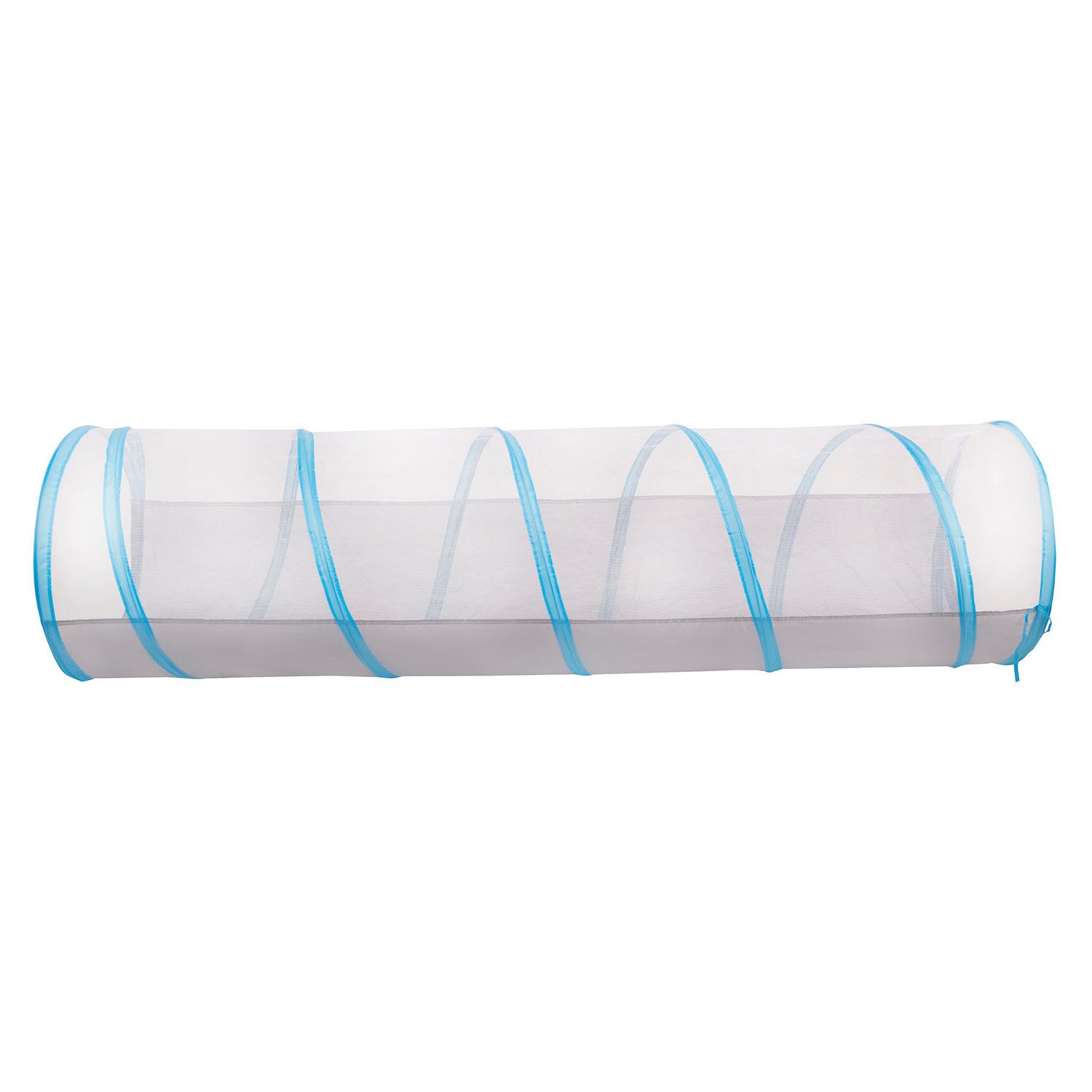 SELONIS Spieltunnel TT-100X (Krabbeltunnel für Drinnen und Draußen)