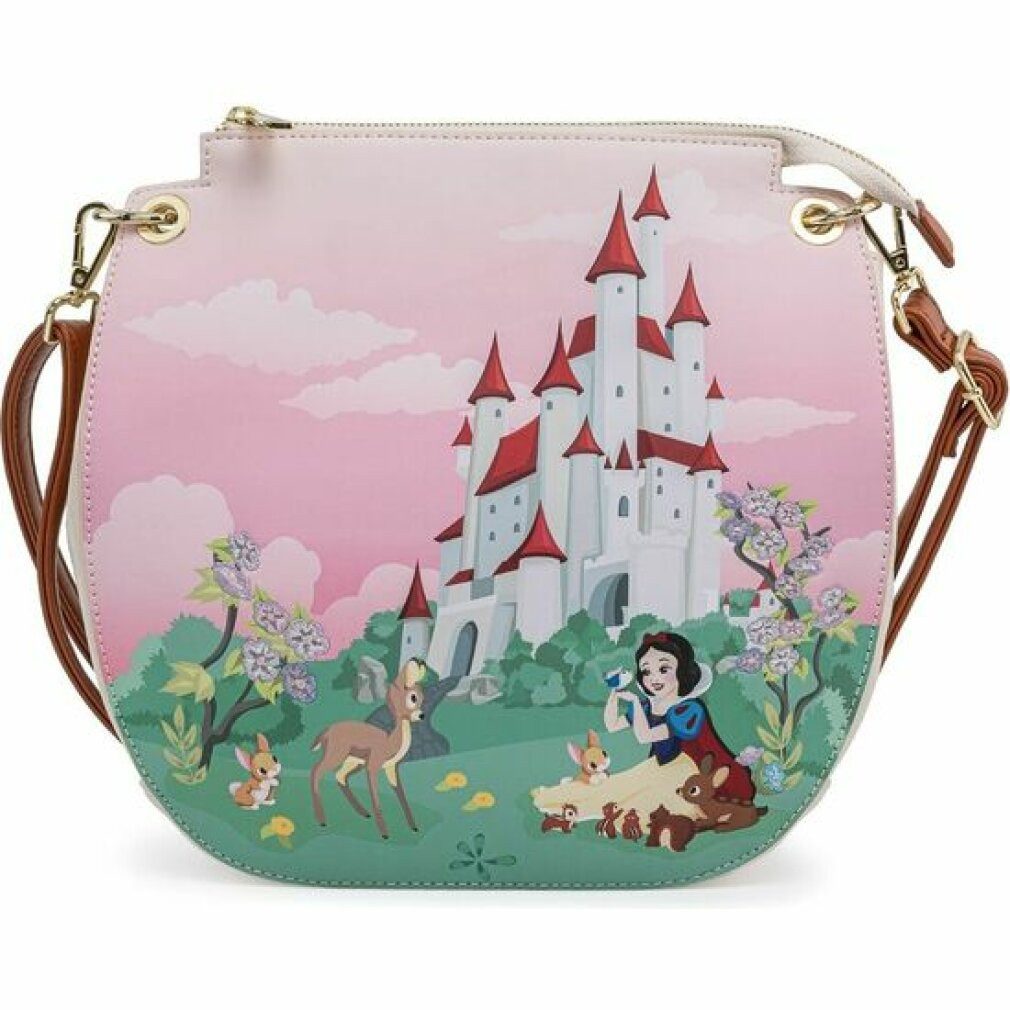 Loungefly Umhängetasche Disney Schneewittchen Schloss Tasche