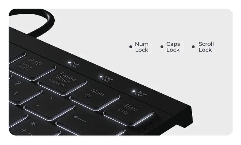 KEYSONIC PC-Tastatur