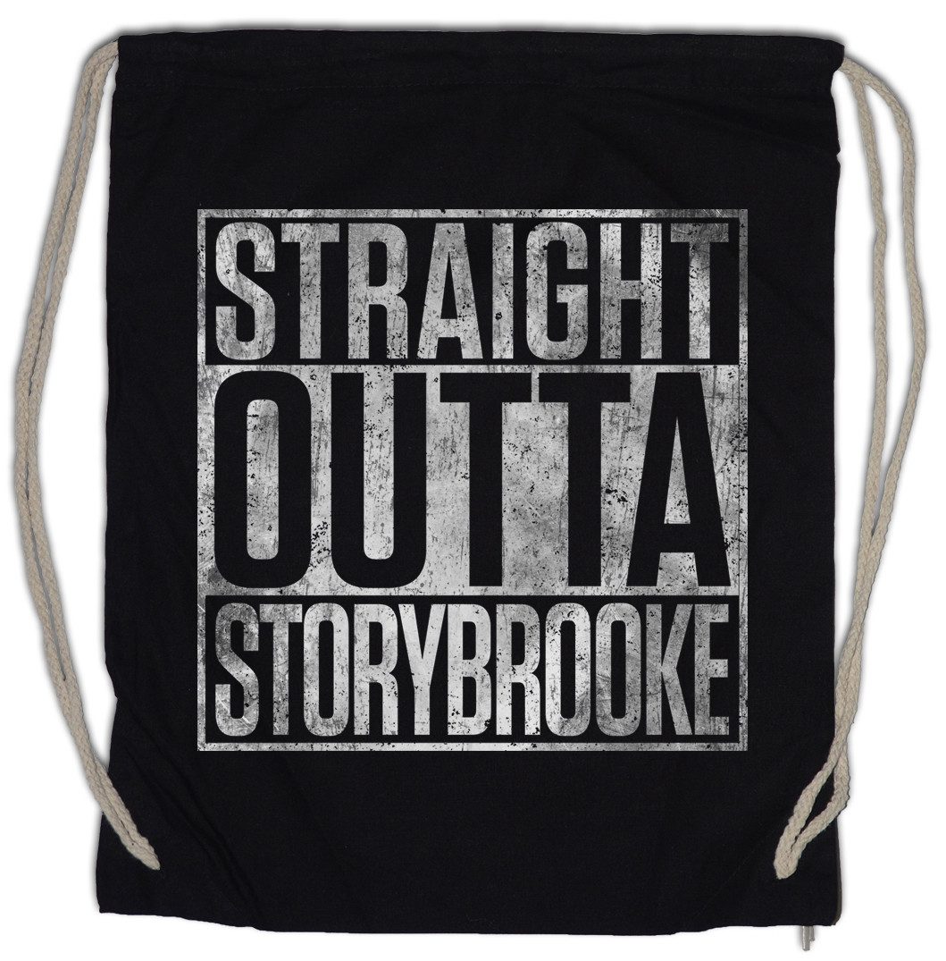 Turnbeutel Straight Outta Storybrooke Turnbeutel Once Upon A Fun Series Time Es