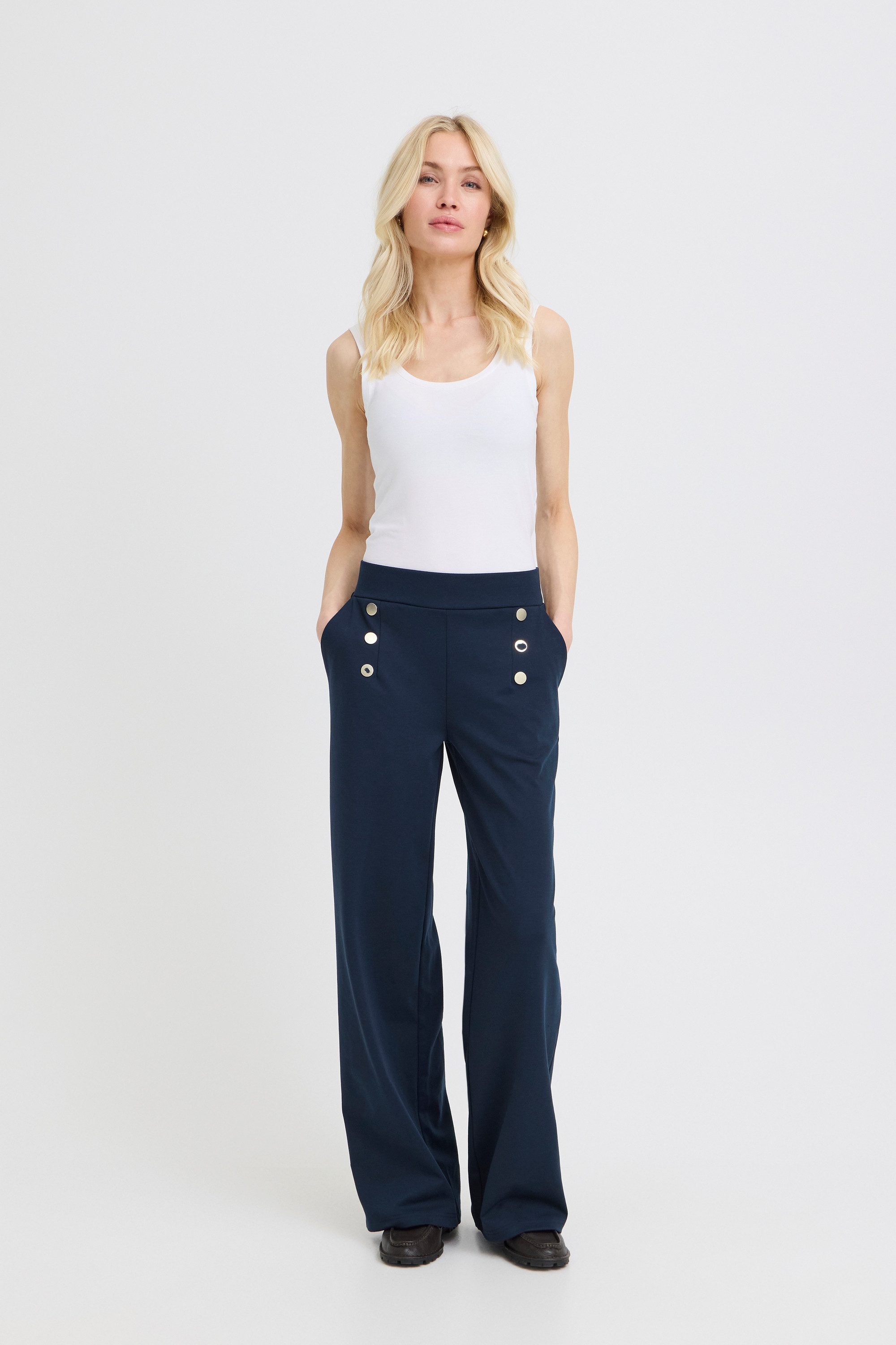 b.young Stoffhose Casual BYRIZETTA