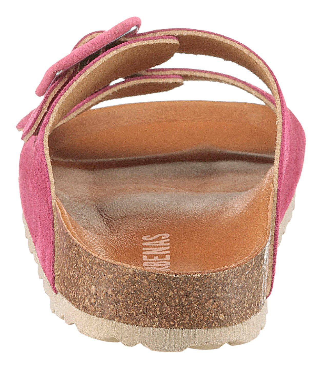 VERBENAS Randell Velour Pantolette, Sommerschuh, Schlappen, günstig online kaufen