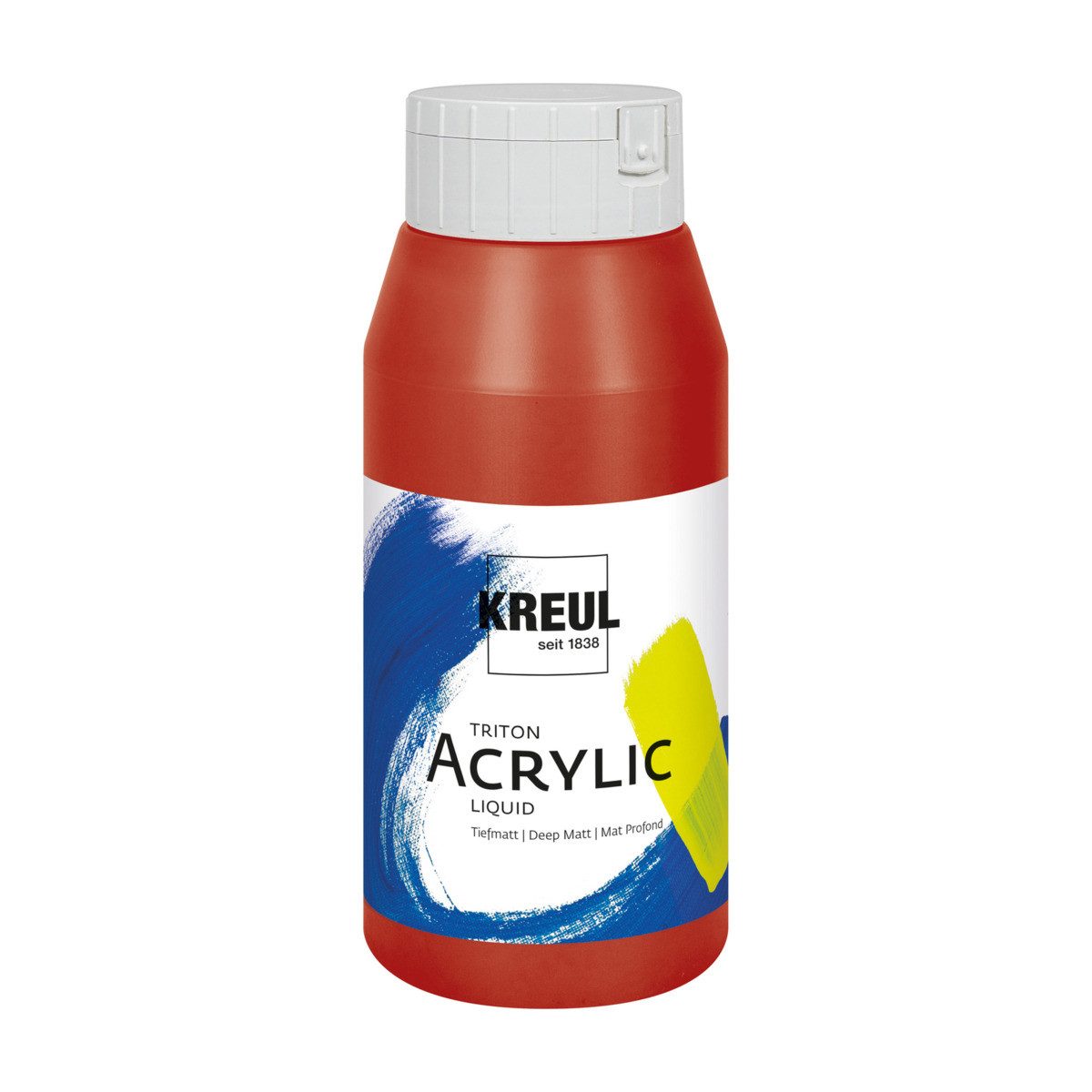 C. KREUL Acrylfarbe KREUL Triton Acrylic Liquid Karmin 750ml