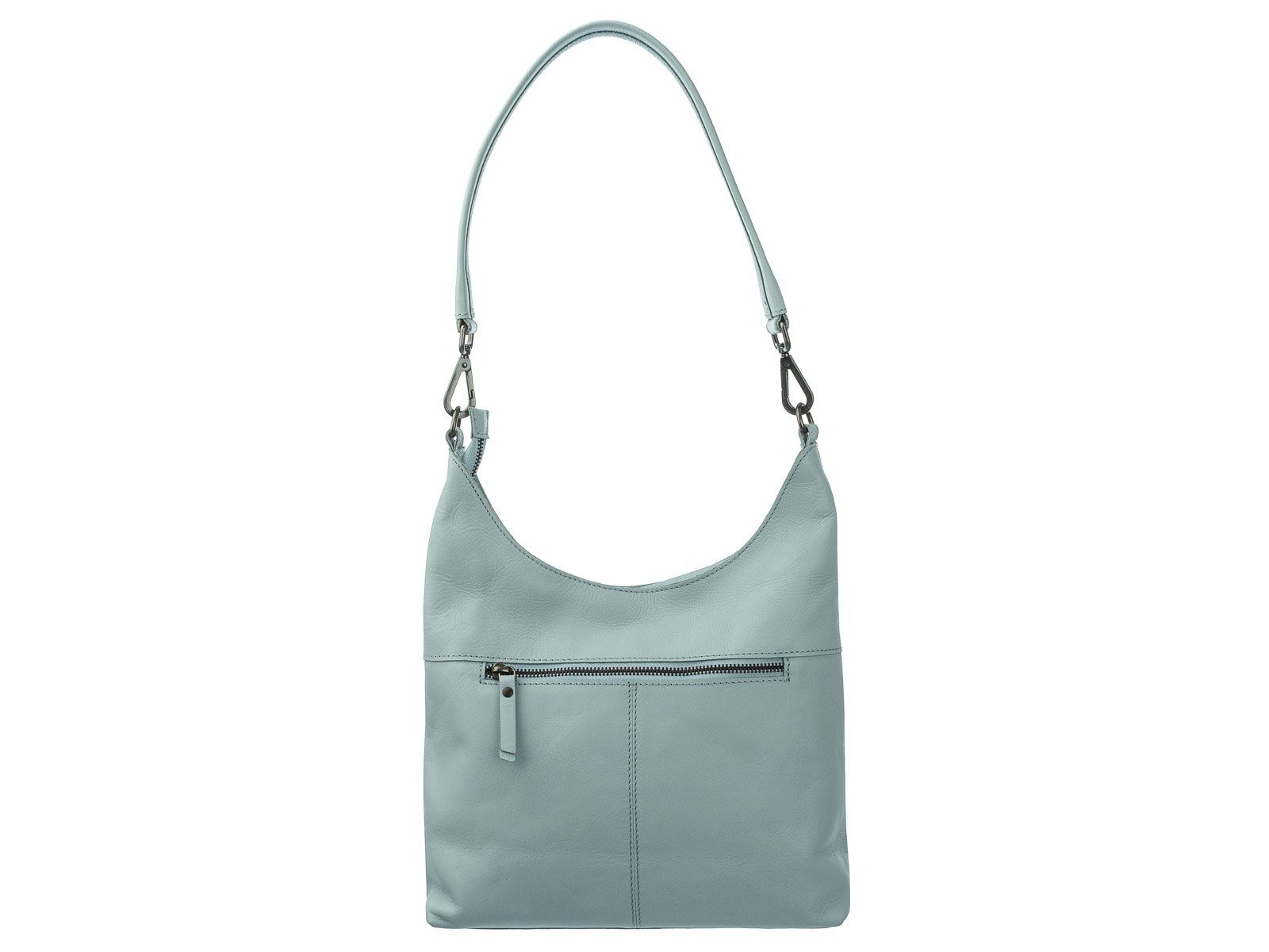 HARBOUR 2nd Schultertasche Emely Hobobag-Style-JP Schultertasche (1-tlg), Leder Chromfrei