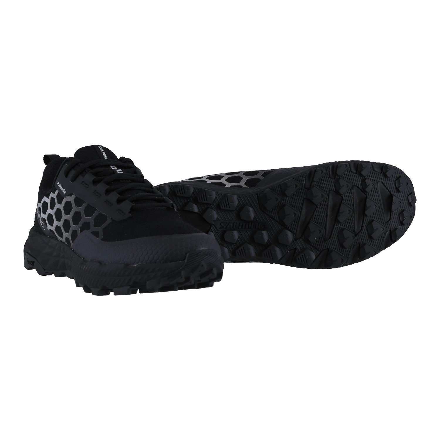 SALMING Recoil Trail Warrior (Vibram Sohle) schwarz Herren Laufschuh